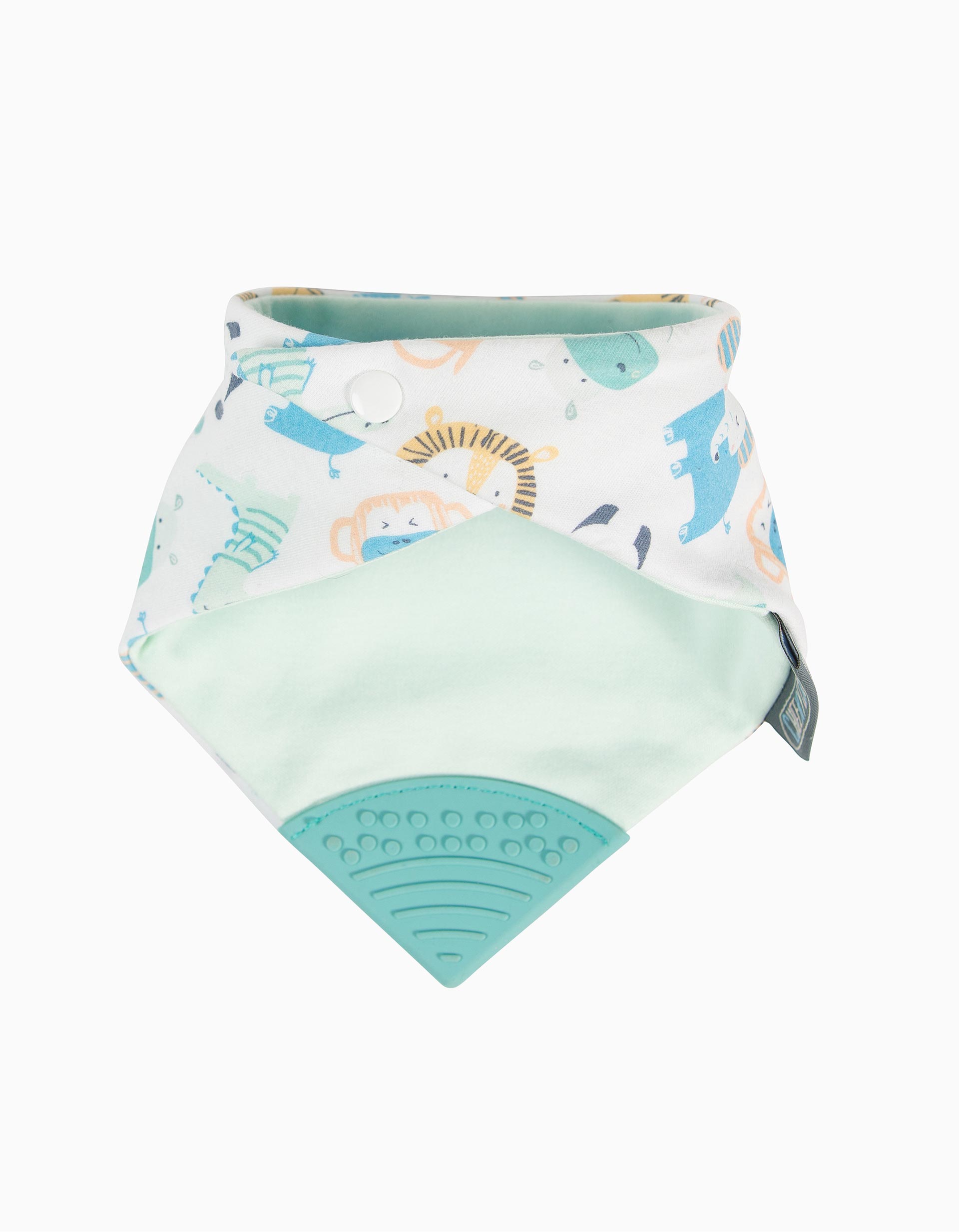 Bandana with Teether Cheeky Chompers Animals