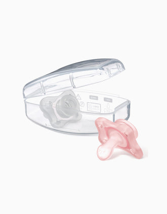 Chupete de Silicona Mini Soft Girl Chicco 0-2M 2 un.