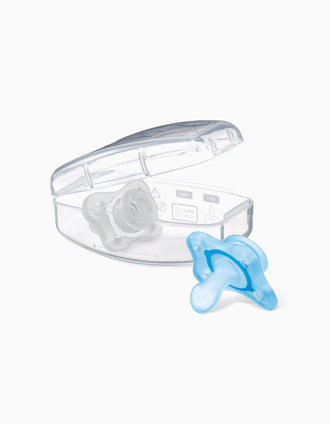 Chupete de Silicona Mini Soft Boy Chicco 0-2M 2 un.