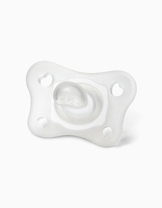 Chupete de Silicona Mini Soft Boy Chicco 0-2M 2 un.