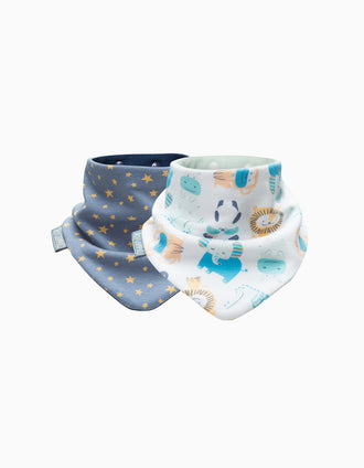 2 Bandanas Cheeky Chompers