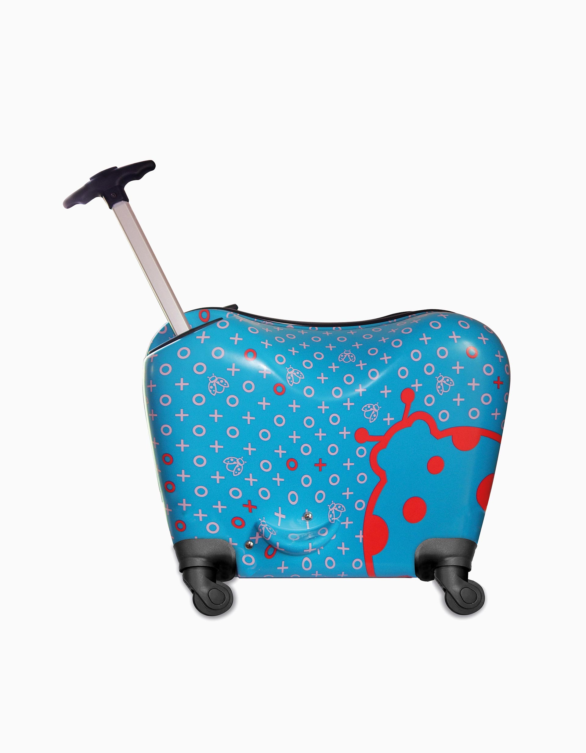 Trolley Oops Ladybug