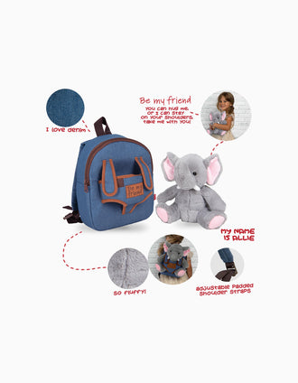 Elephant Backpack Allie By My Friend