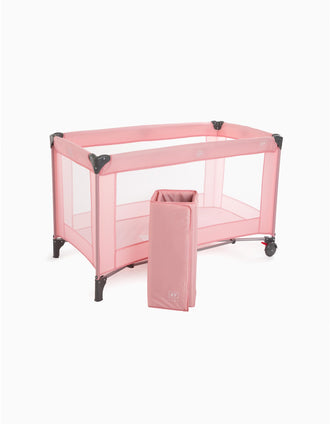 Cuna De Viaje Nap Nap Plus Pink