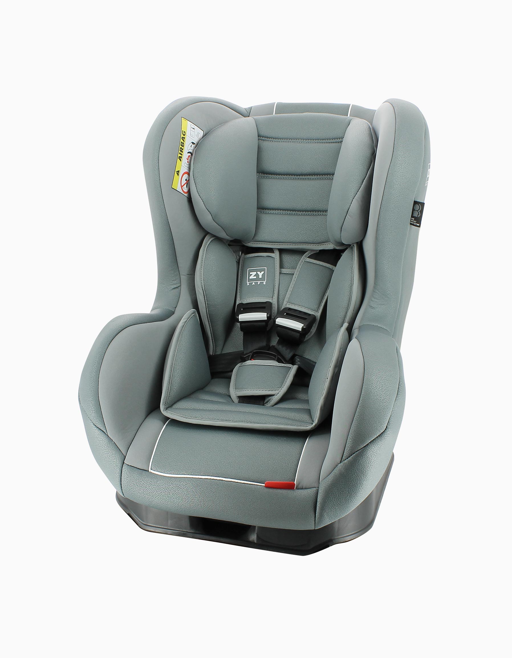 Car Seat Gr 0/1/2 Primecare Prestige Zy Safe Grey