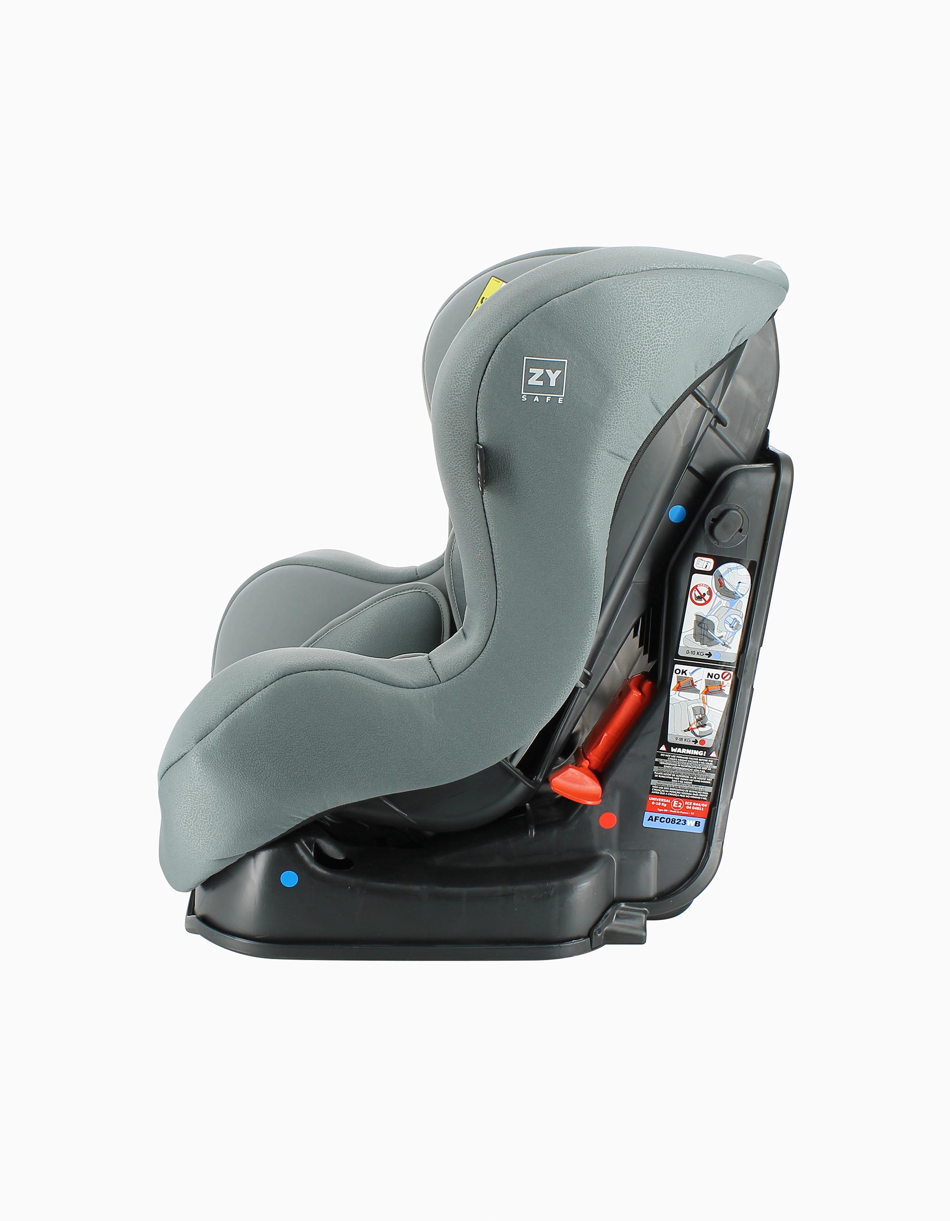 Car Seat Gr 0/1/2 Primecare Prestige Zy Safe Grey