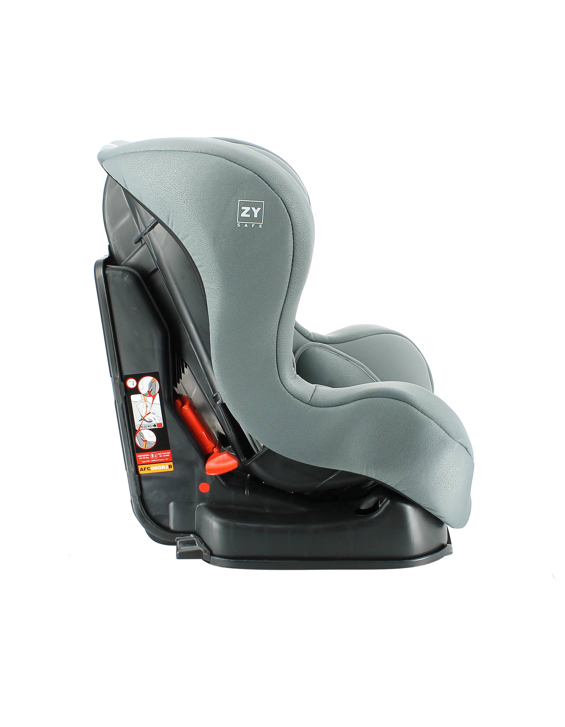 Car Seat Gr 0/1/2 Primecare Prestige Zy Safe Grey