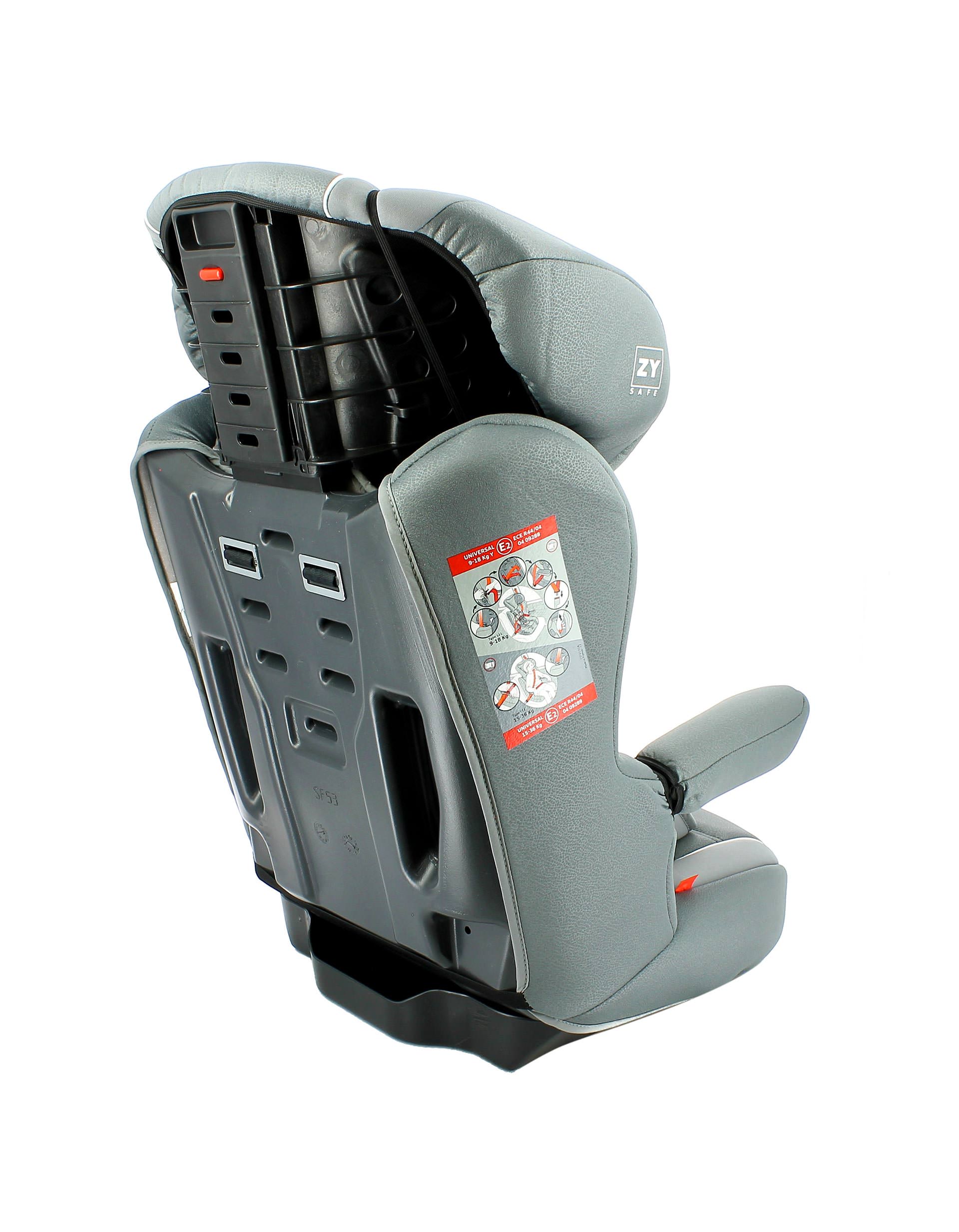 Car Seat Gr 1/2/3 Primecare Prestige Zy Safe, Grey