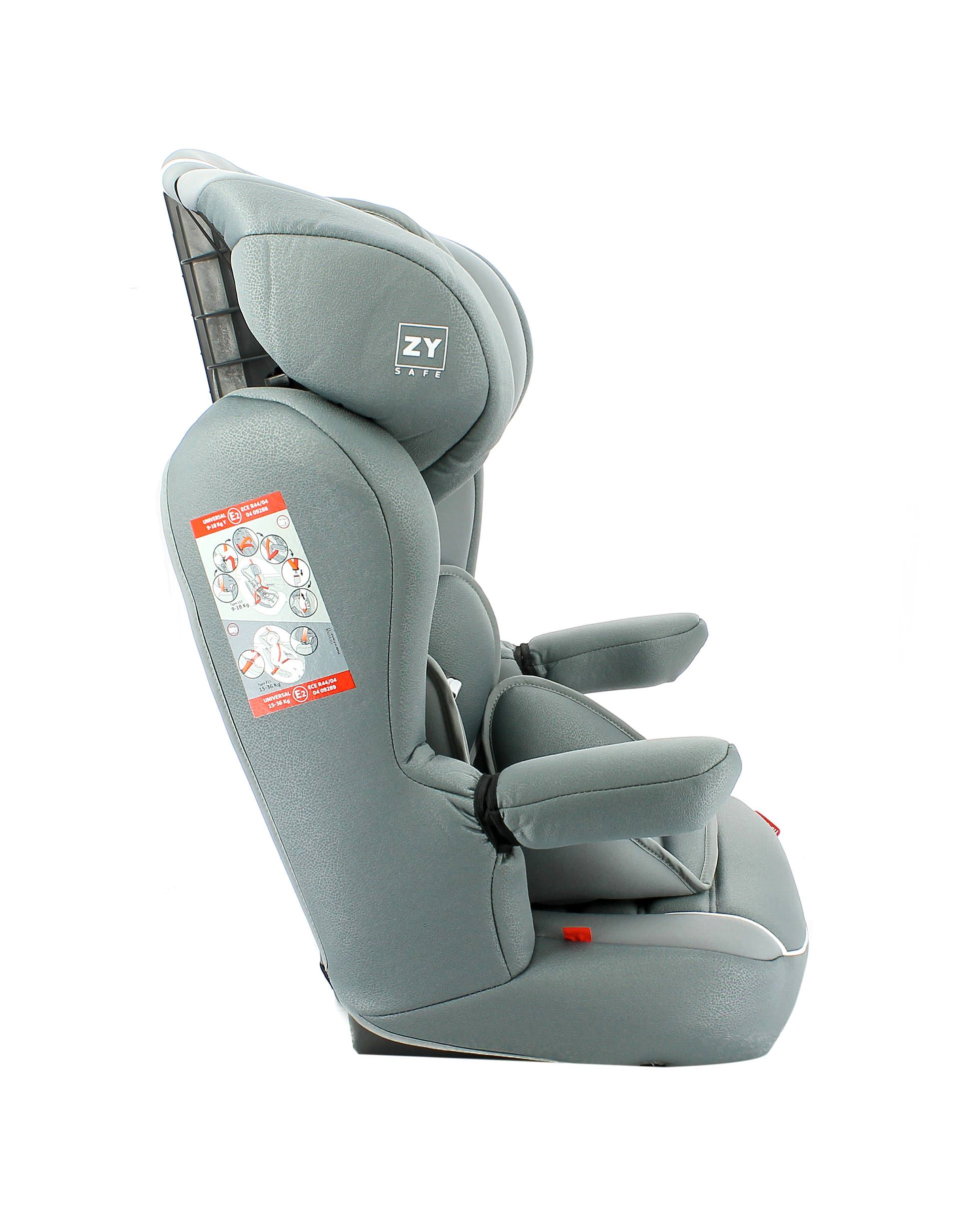 Car Seat Gr 1/2/3 Primecare Prestige Zy Safe, Grey