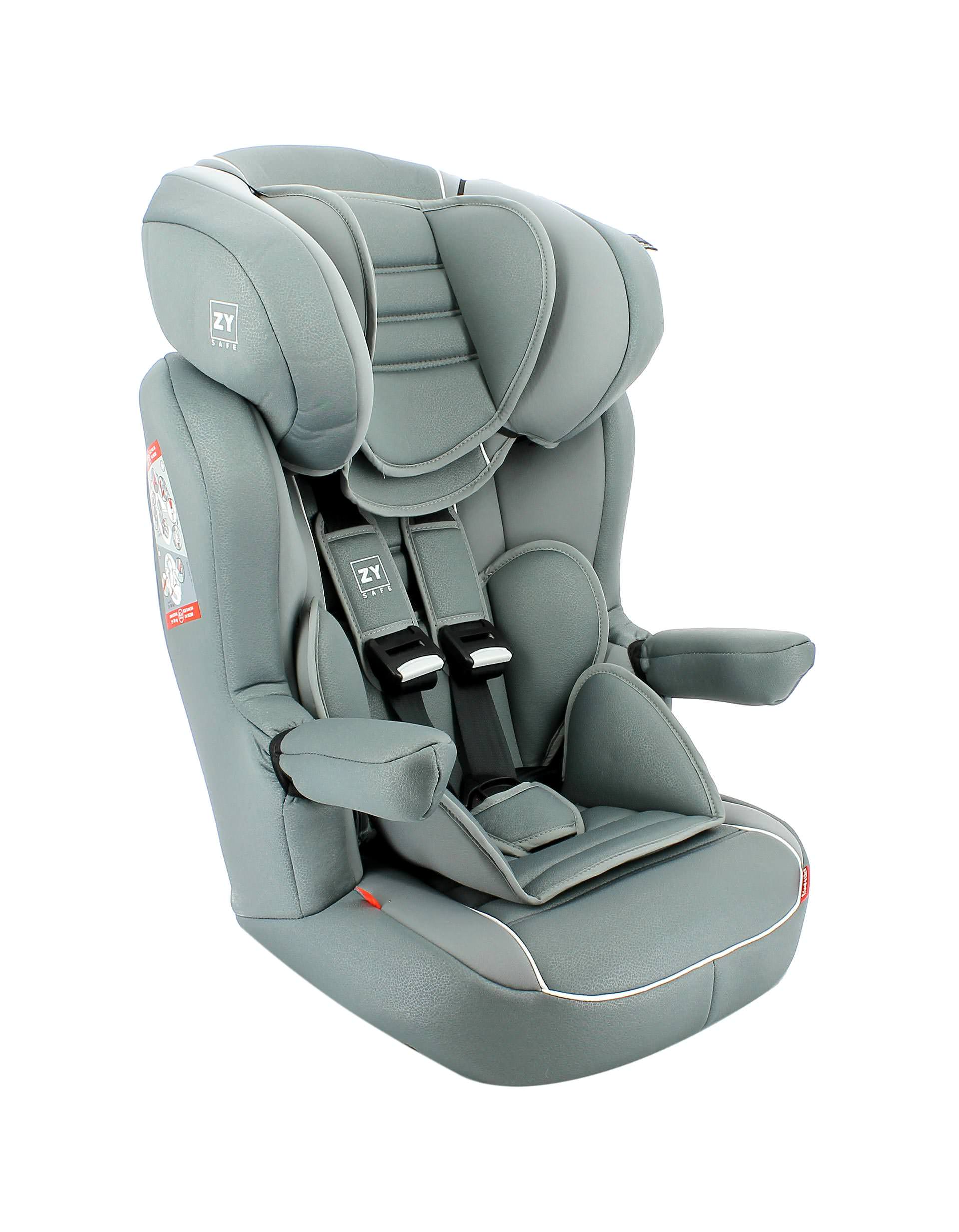 Car Seat Gr 1/2/3 Primecare Prestige Zy Safe, Grey