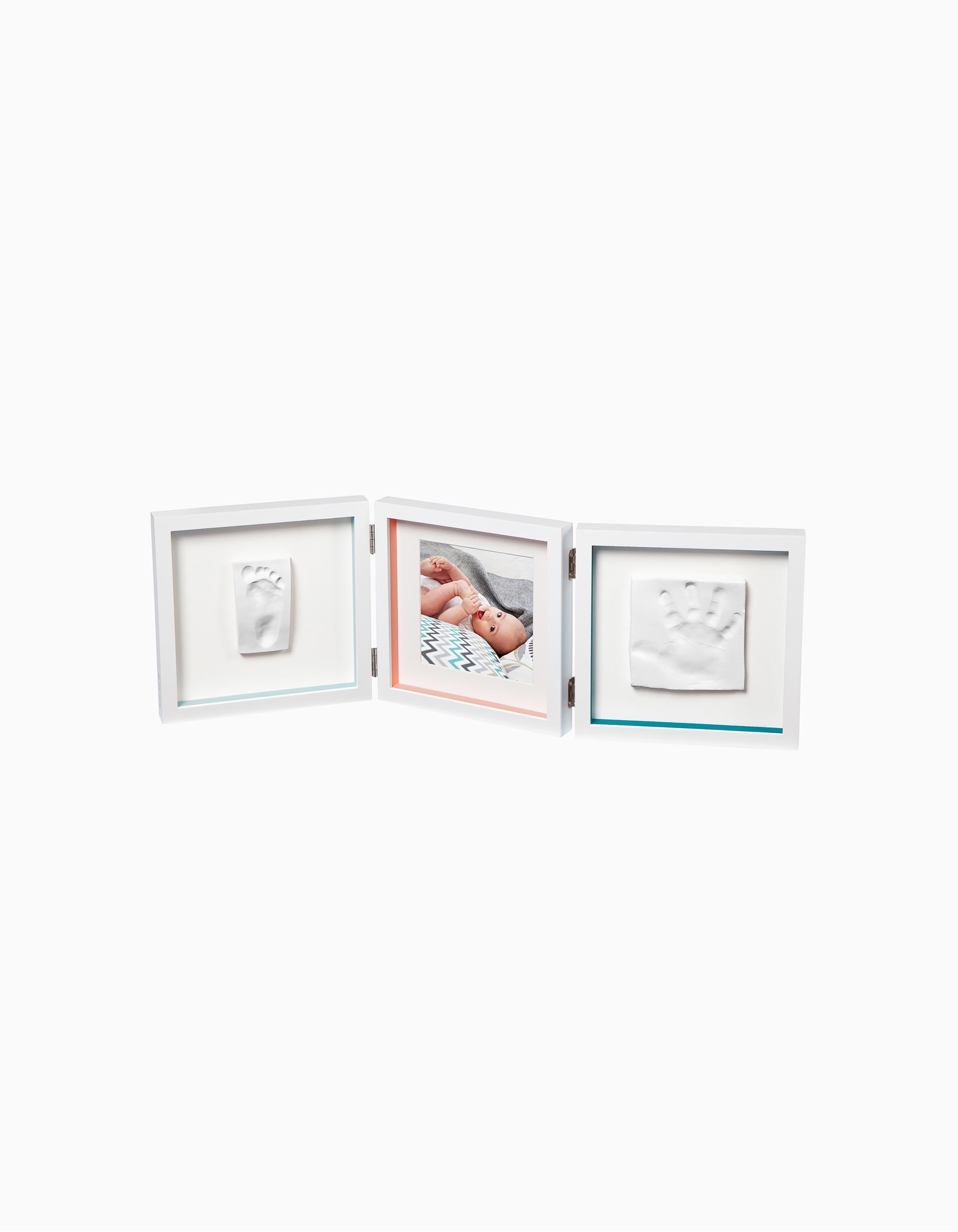 MY BABY STYLE FRAME, BABY ART WHITE DOUBLE