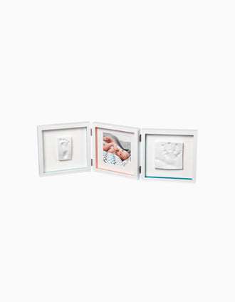 MOLDURA MY BABY STYLE BABY ART WHITE DOUBLE