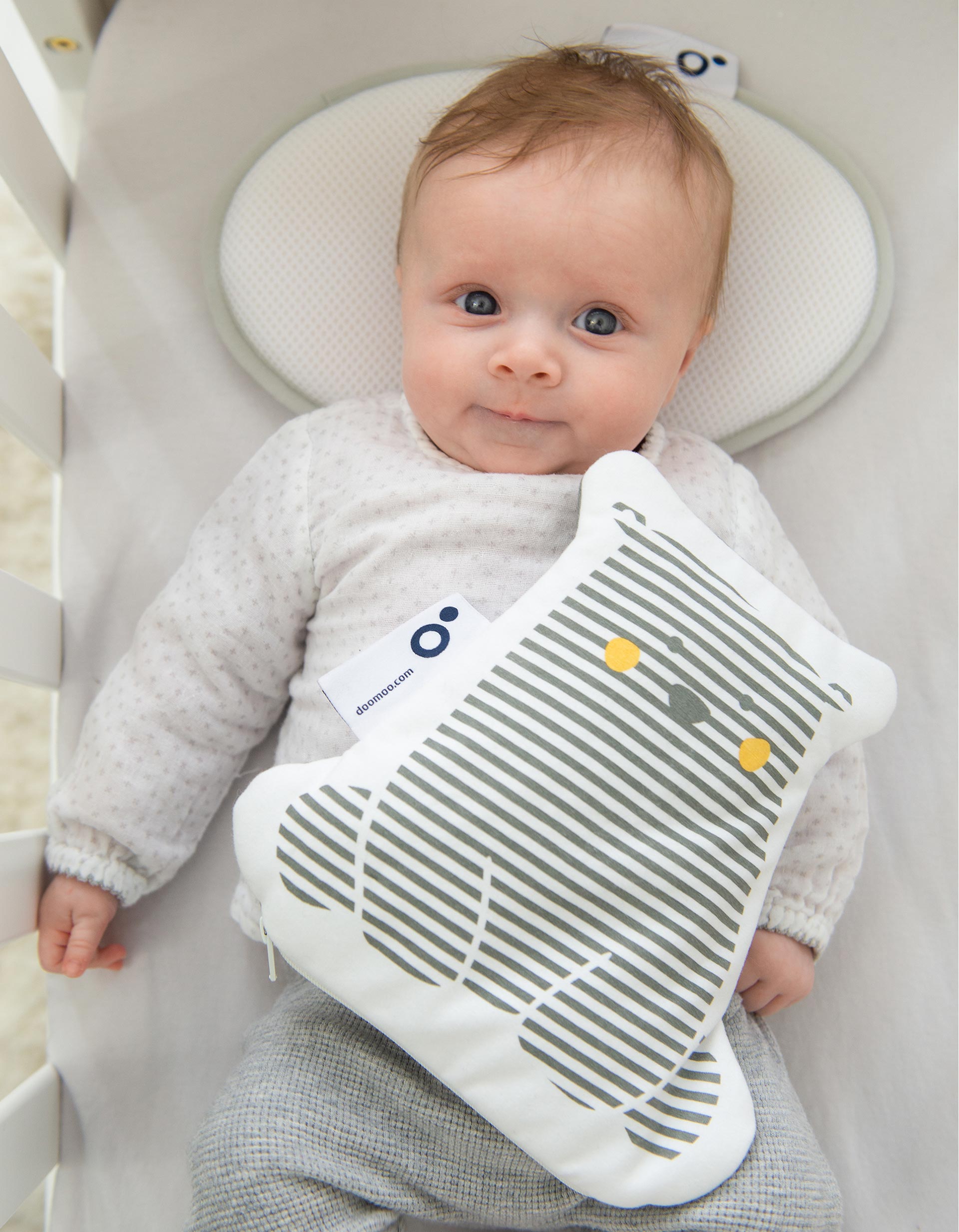 Oreiller Anti-coliques Snoogy Bear Doomoo