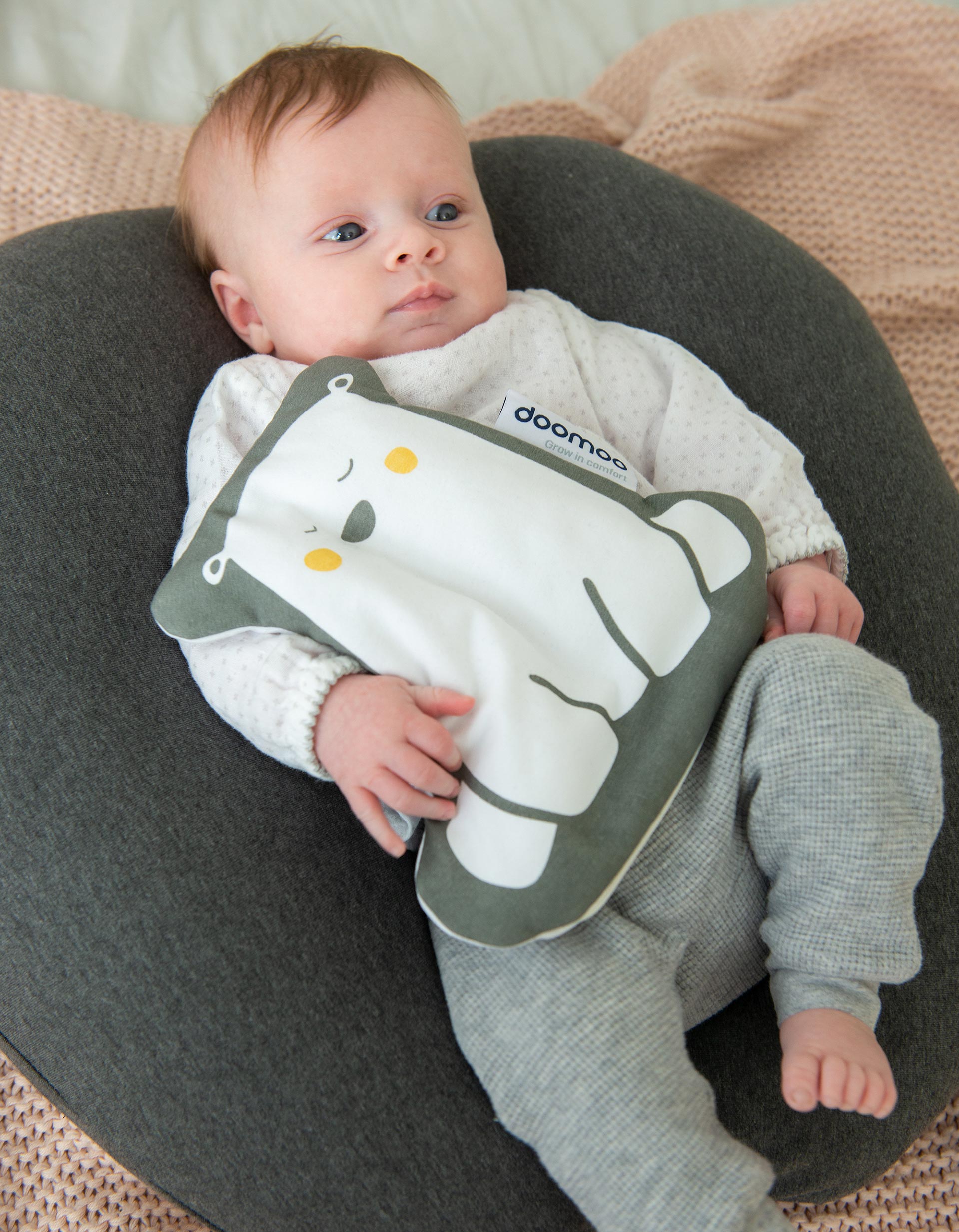 Oreiller Anti-coliques Snoogy Bear Doomoo