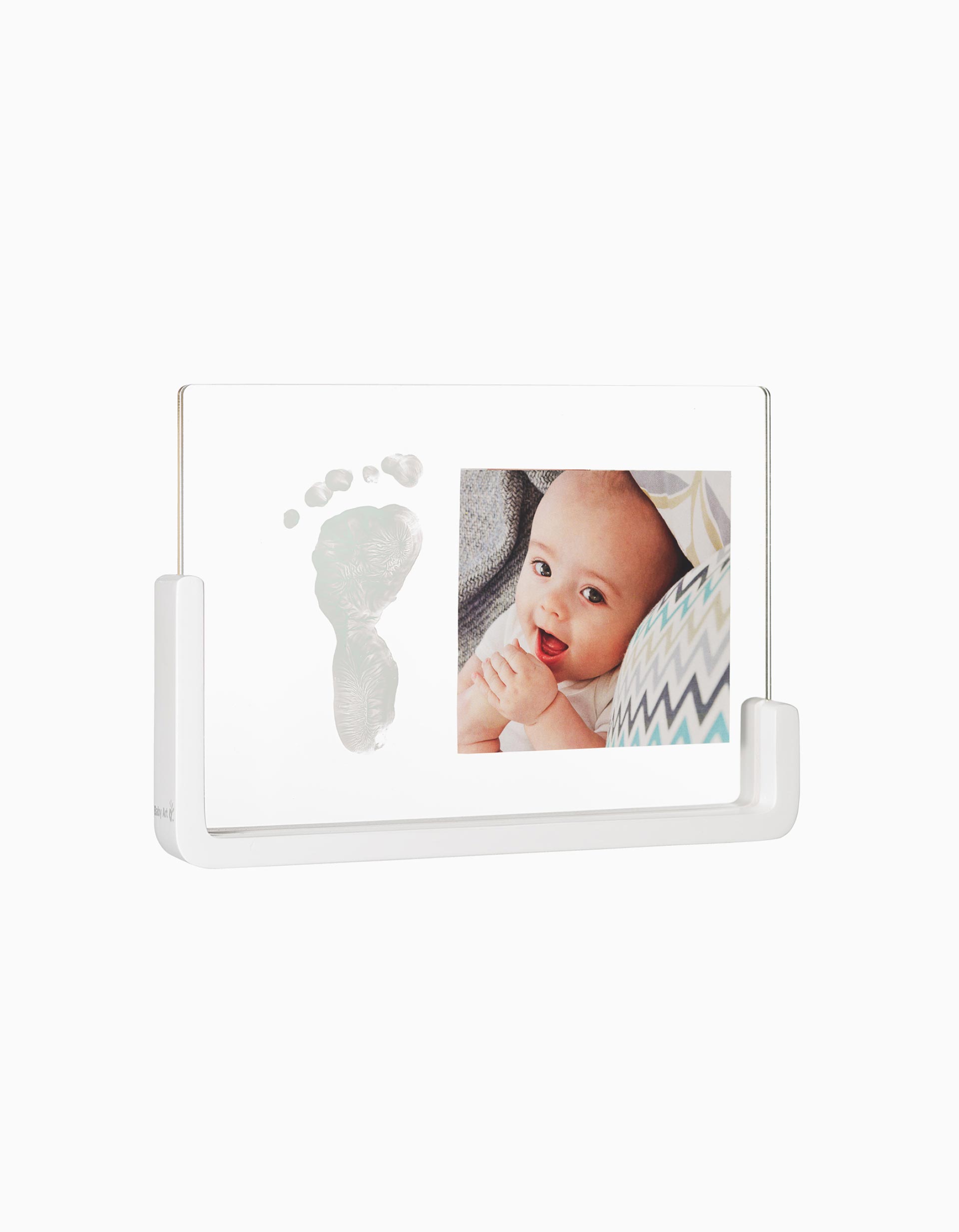 MY BABY STYLE FRAME, BABY ART WHITE