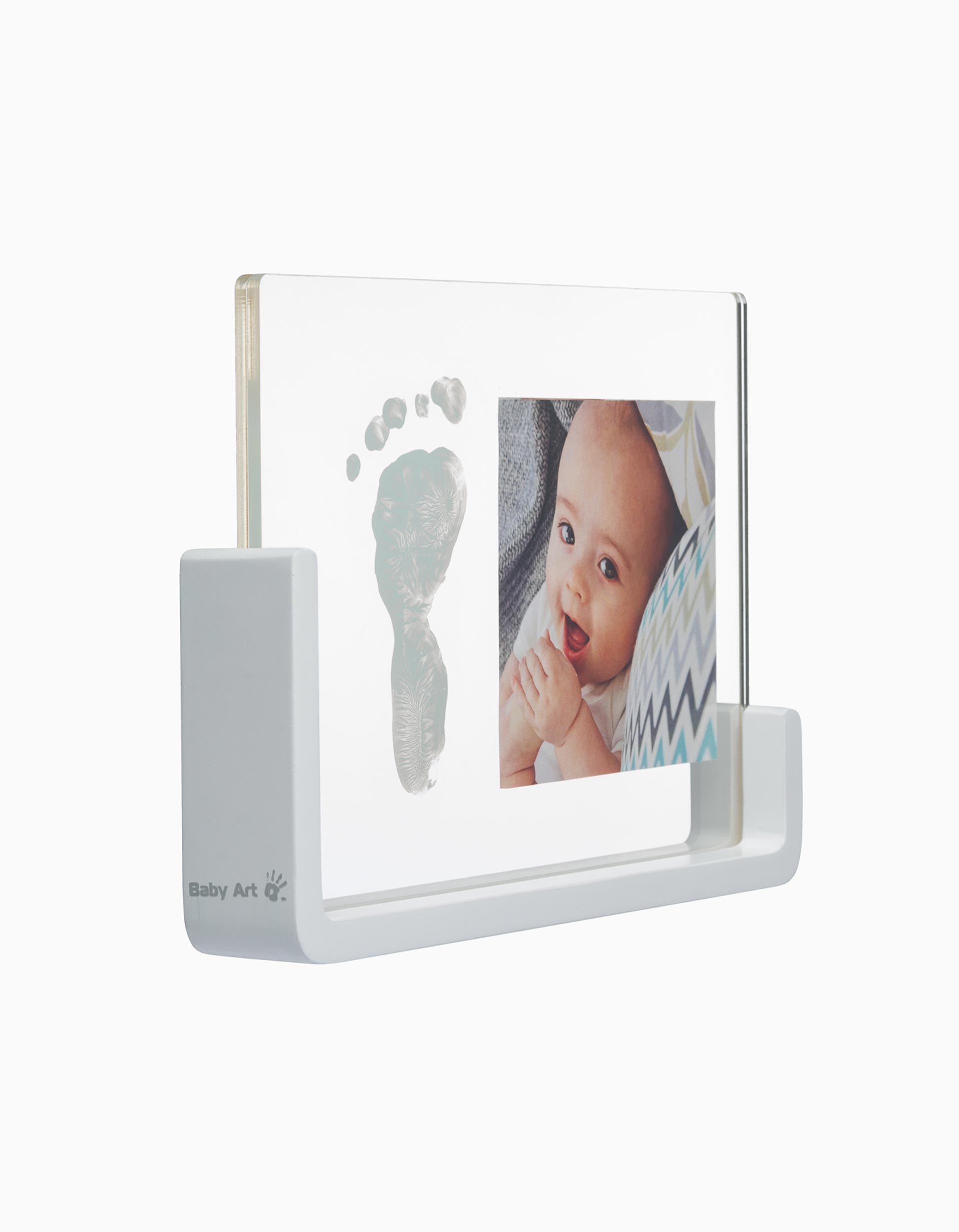 MY BABY STYLE FRAME, BABY ART WHITE