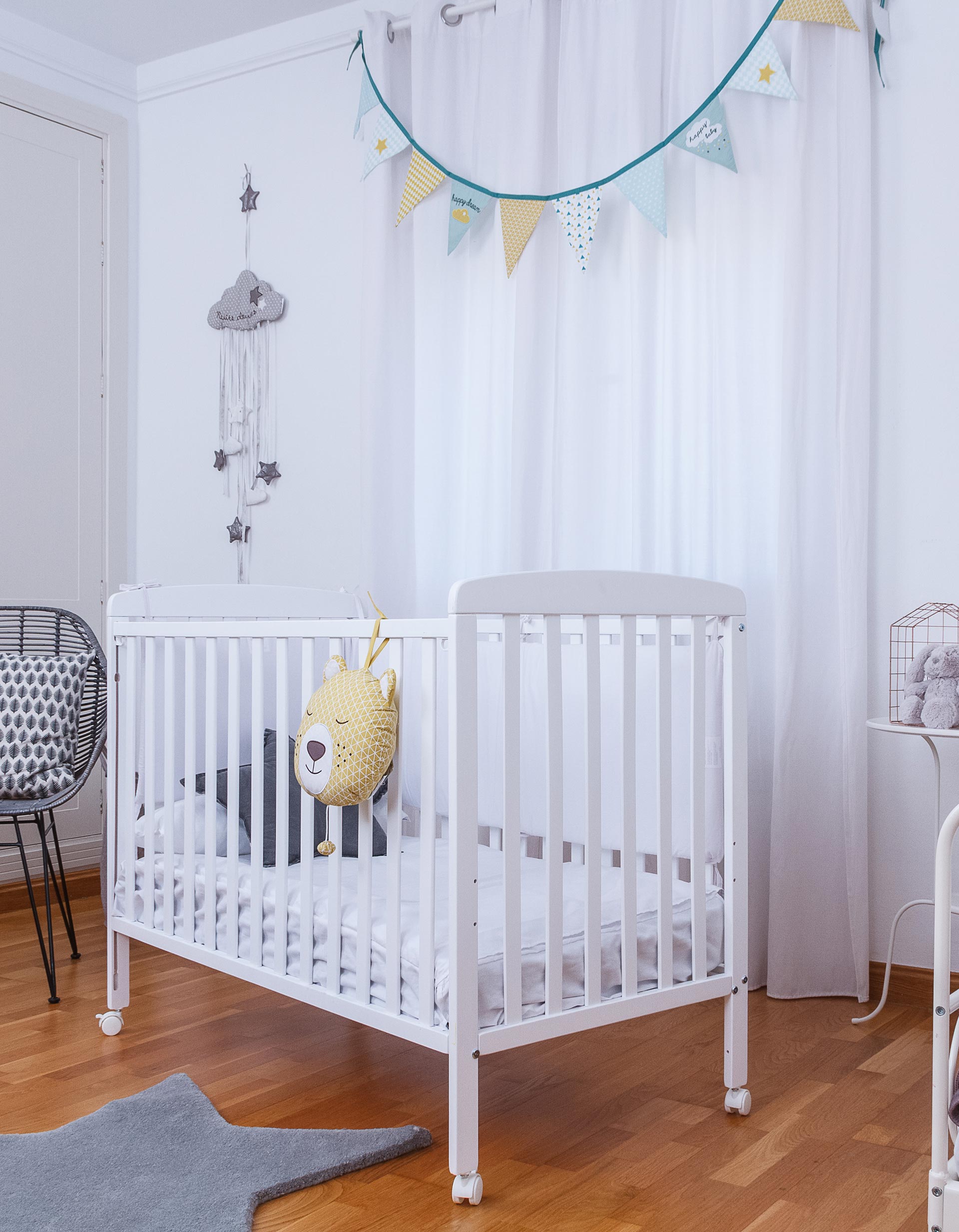 Haya Wooden Cot by Asalvo