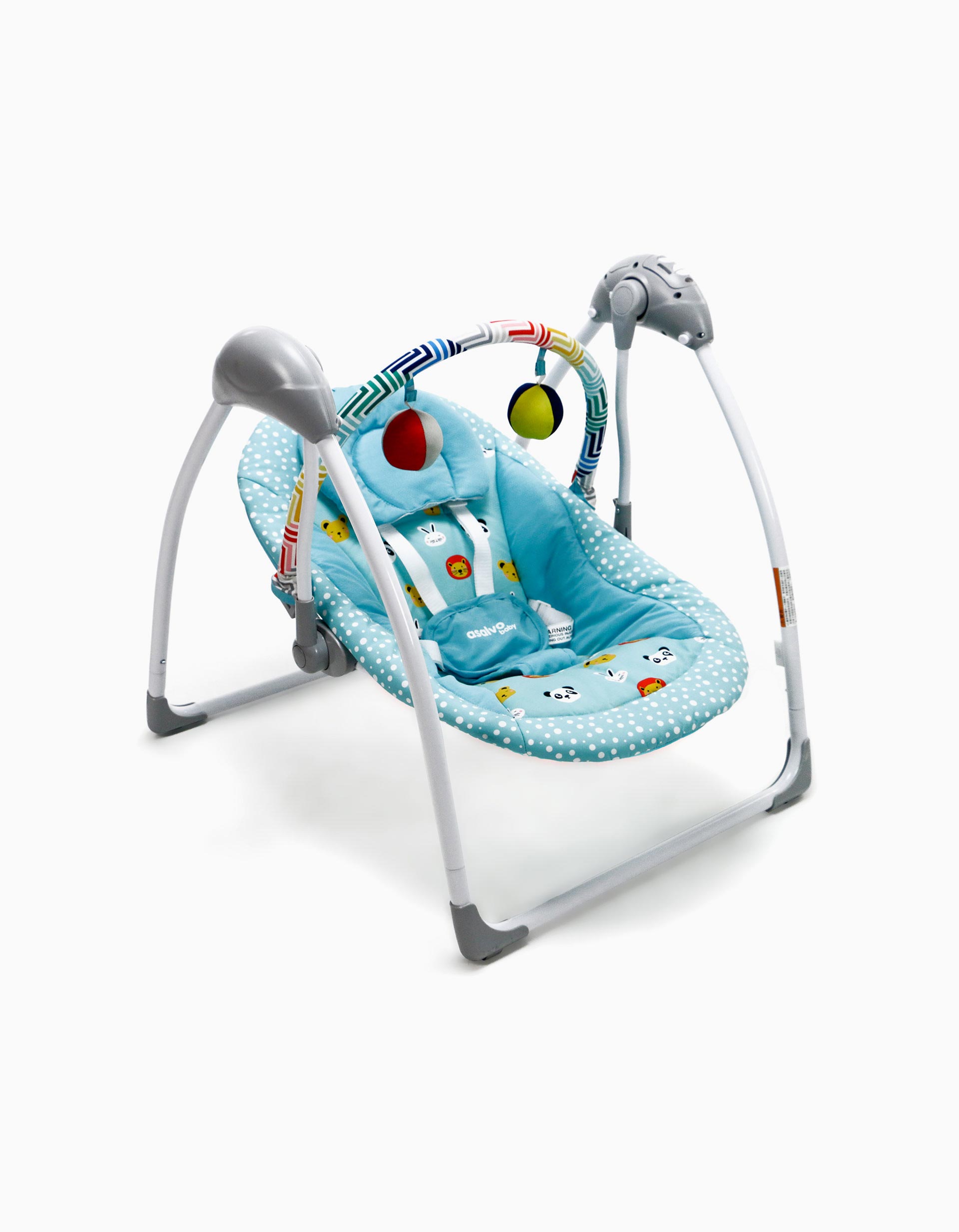 Musical Baby Bouncer Swing, Asalvo