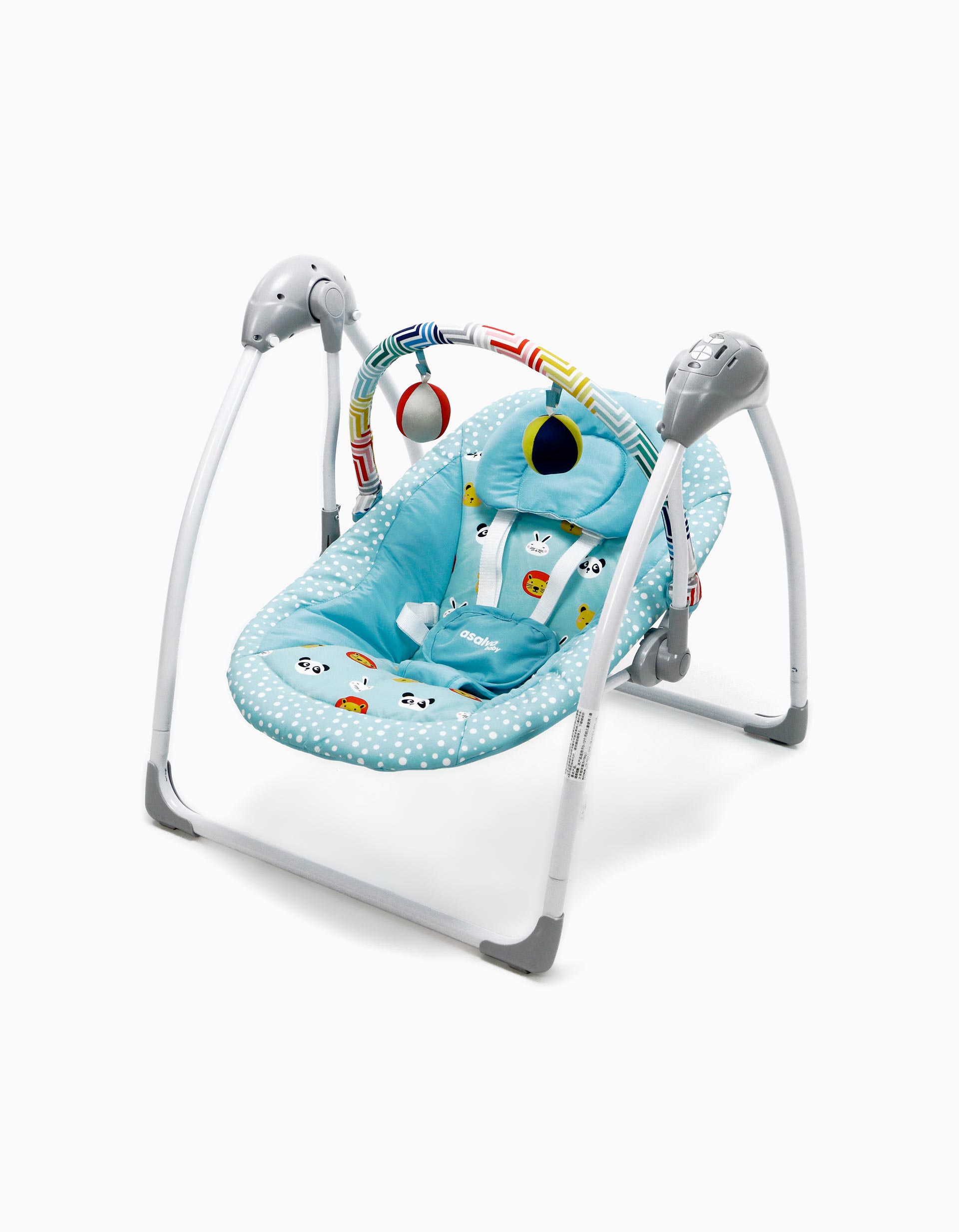 Musical Baby Bouncer Swing, Asalvo