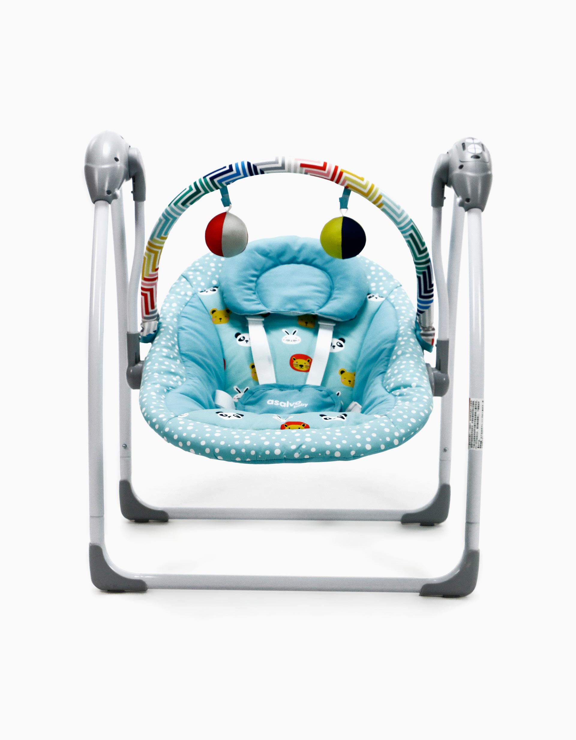 Musical Baby Bouncer Swing, Asalvo