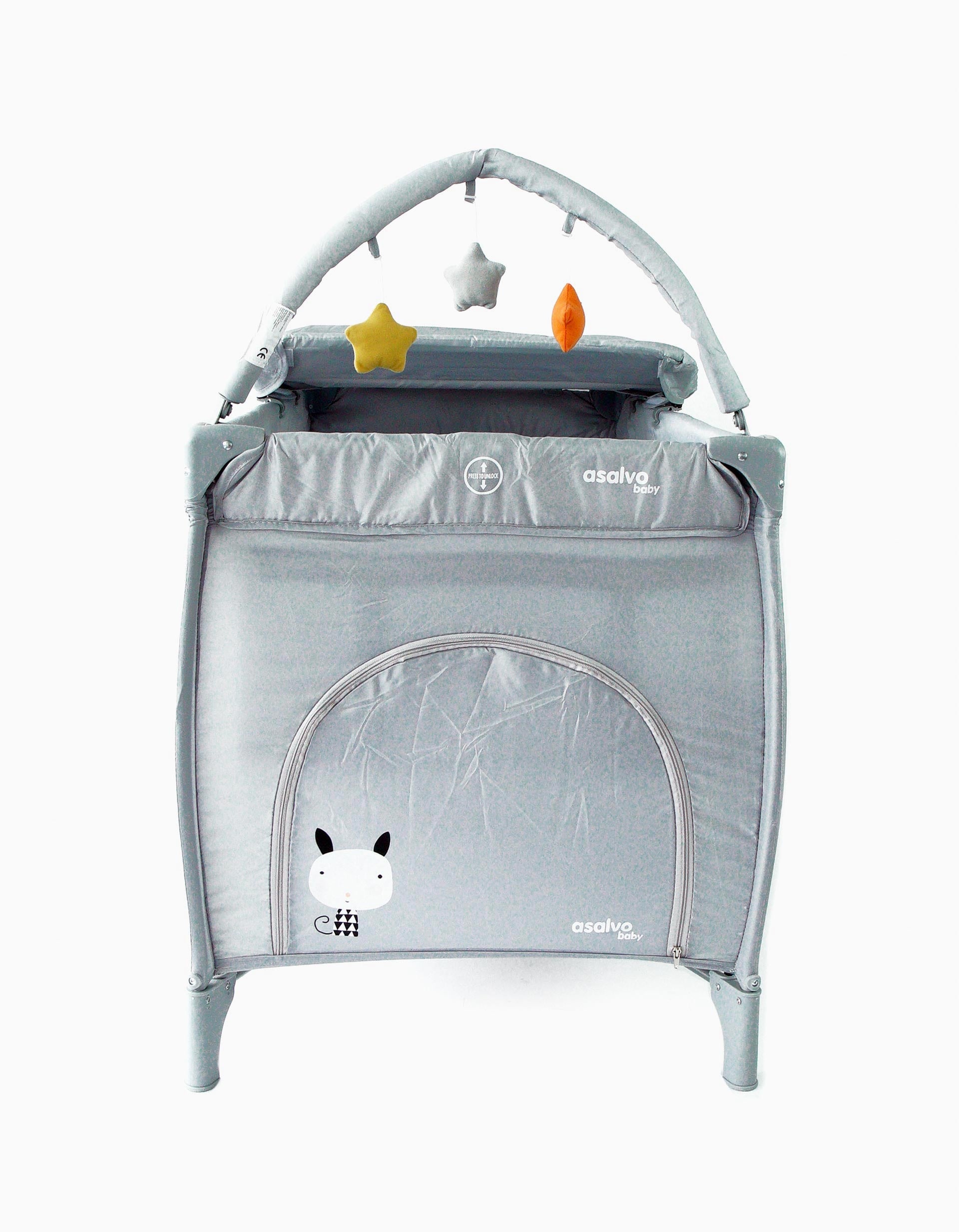 Nórdica Travel Cot by Asalvo