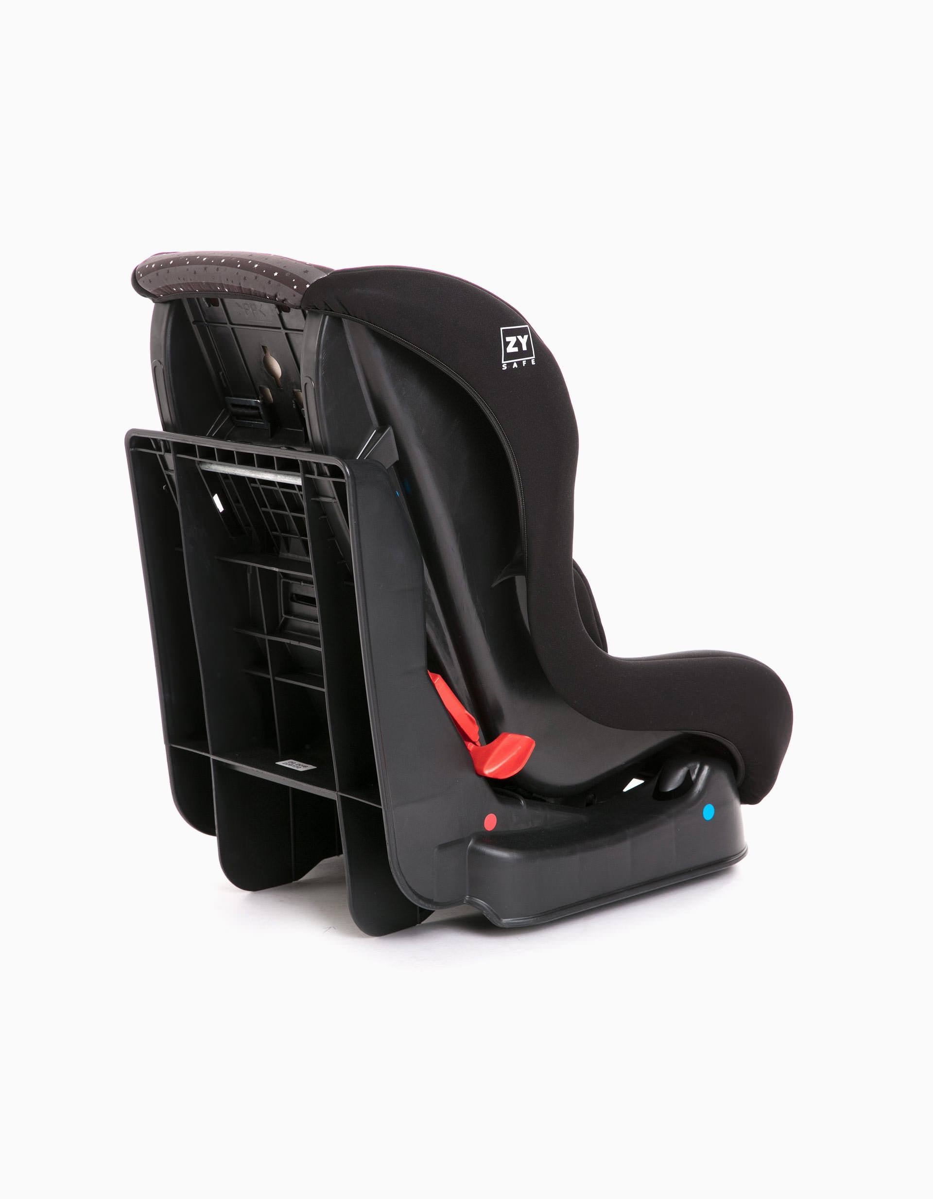 Car Seat Gr 0/1 Izzygo Plus Zy Safe Stars Black