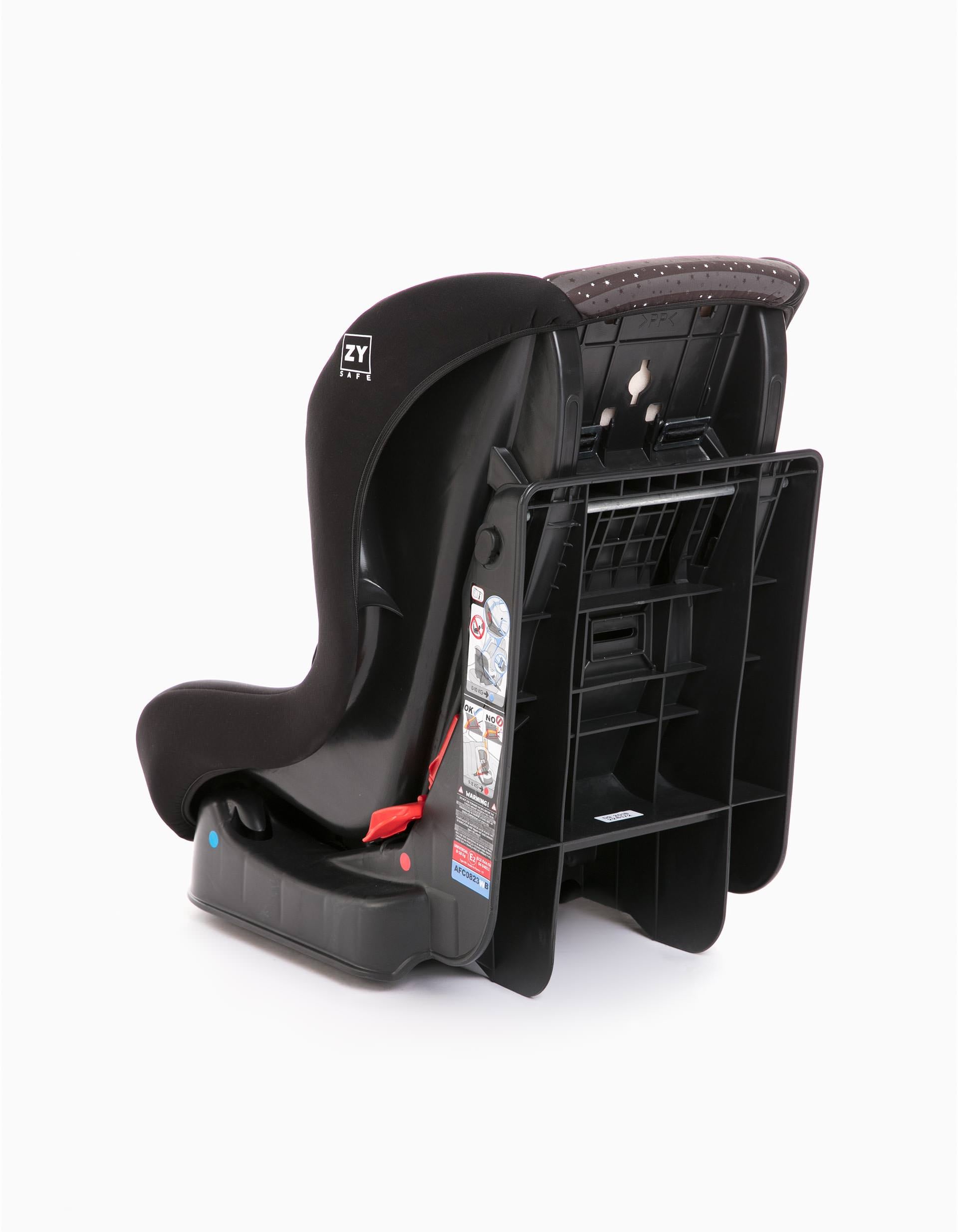 Car Seat Gr 0/1 Izzygo Plus Zy Safe Stars Black