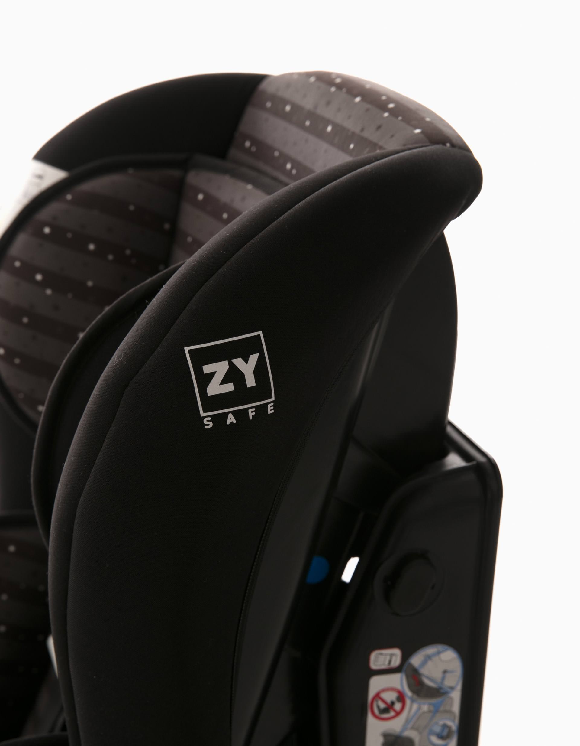 Car Seat Gr 0/1 Izzygo Plus Zy Safe Stars Black