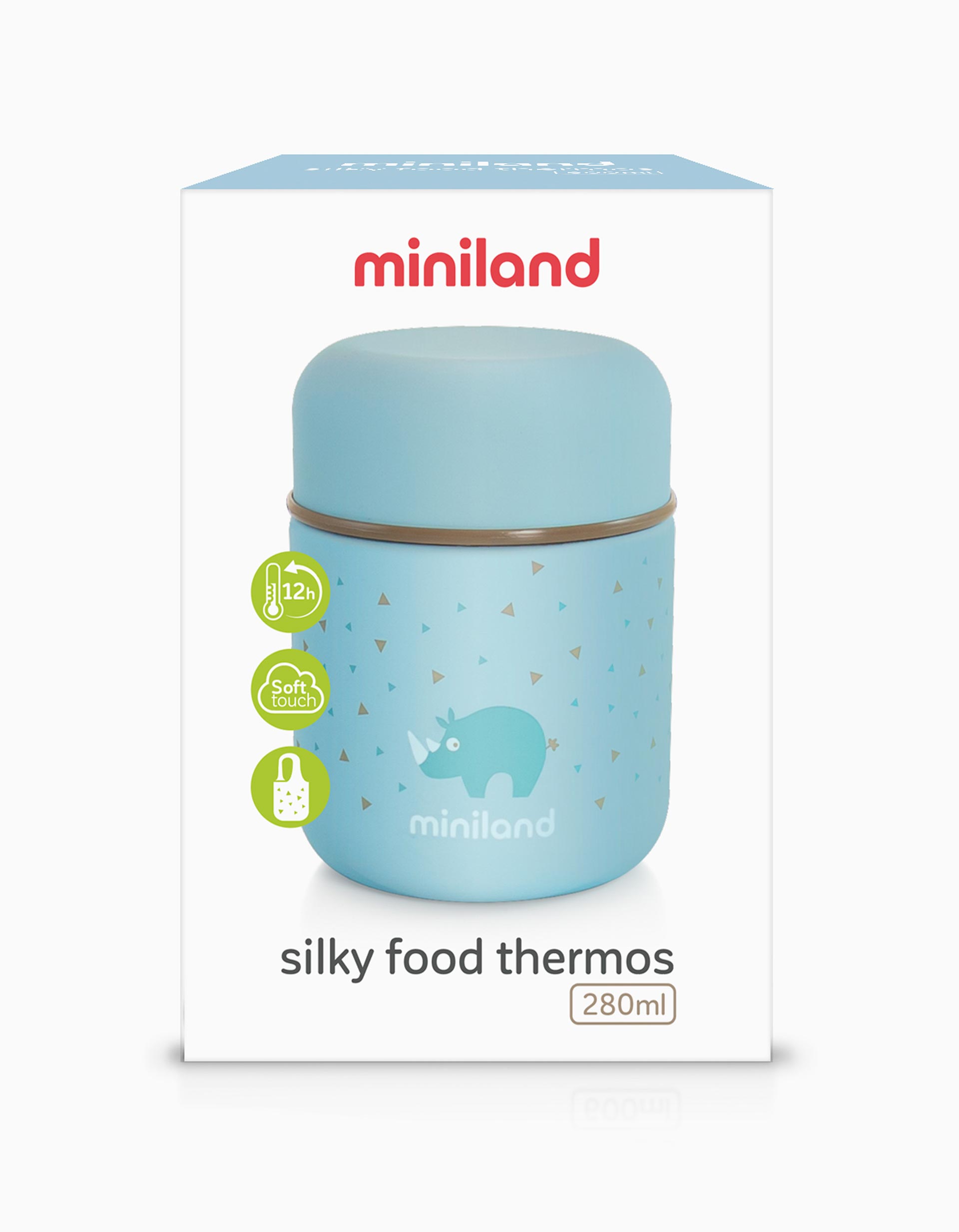 Thermal Food Container Mini Miniland