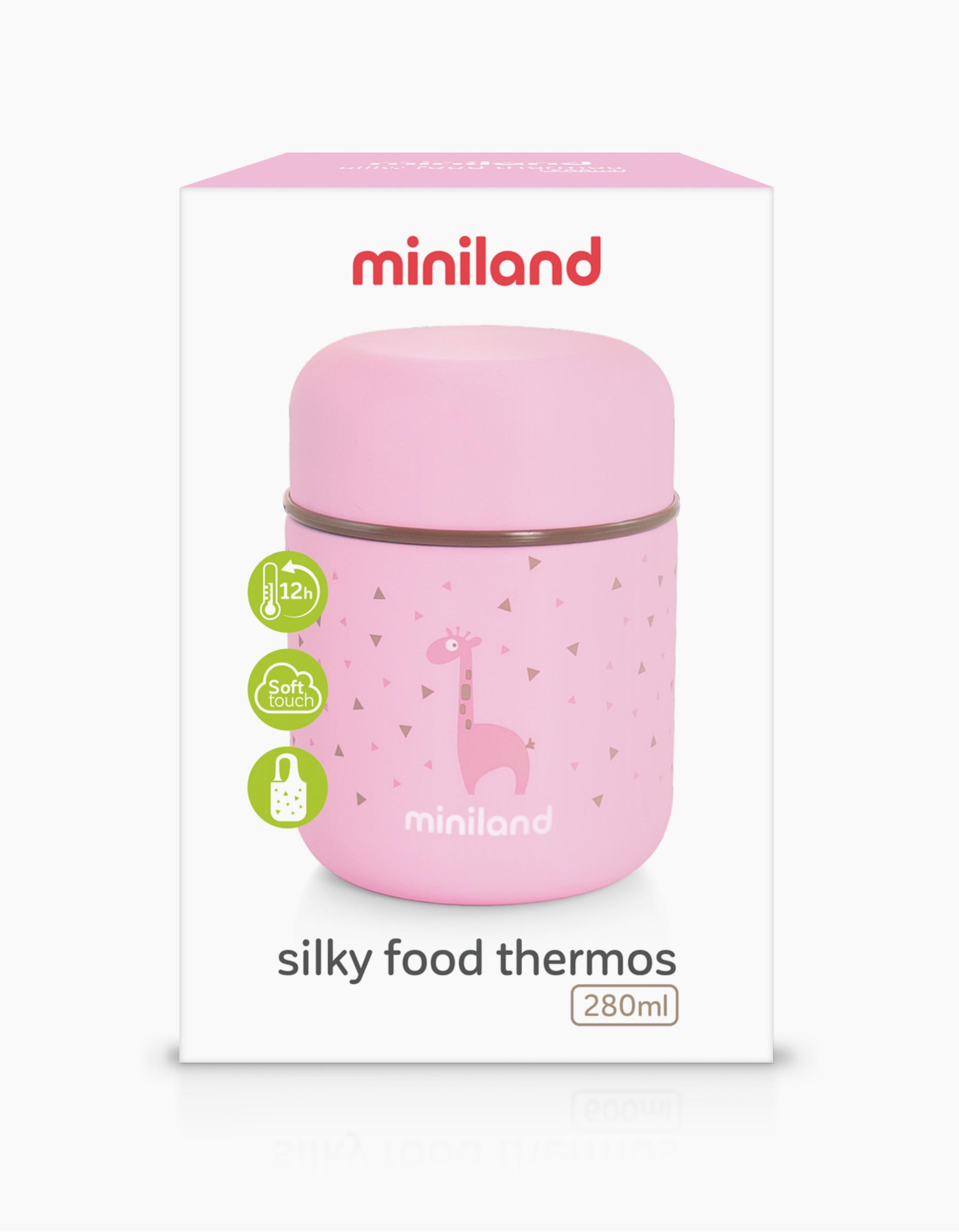 Thermal Food Container Mini Miniland