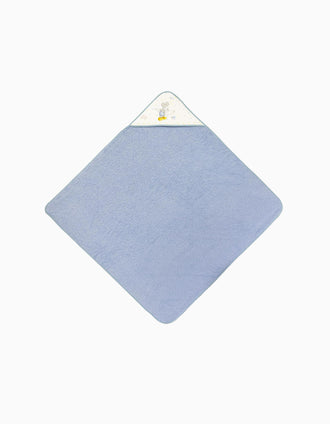 Toalha De Banho 100x100 cm Mickey Disney Azul