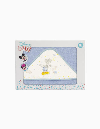 Toalha De Banho 100x100 cm Mickey Disney Azul