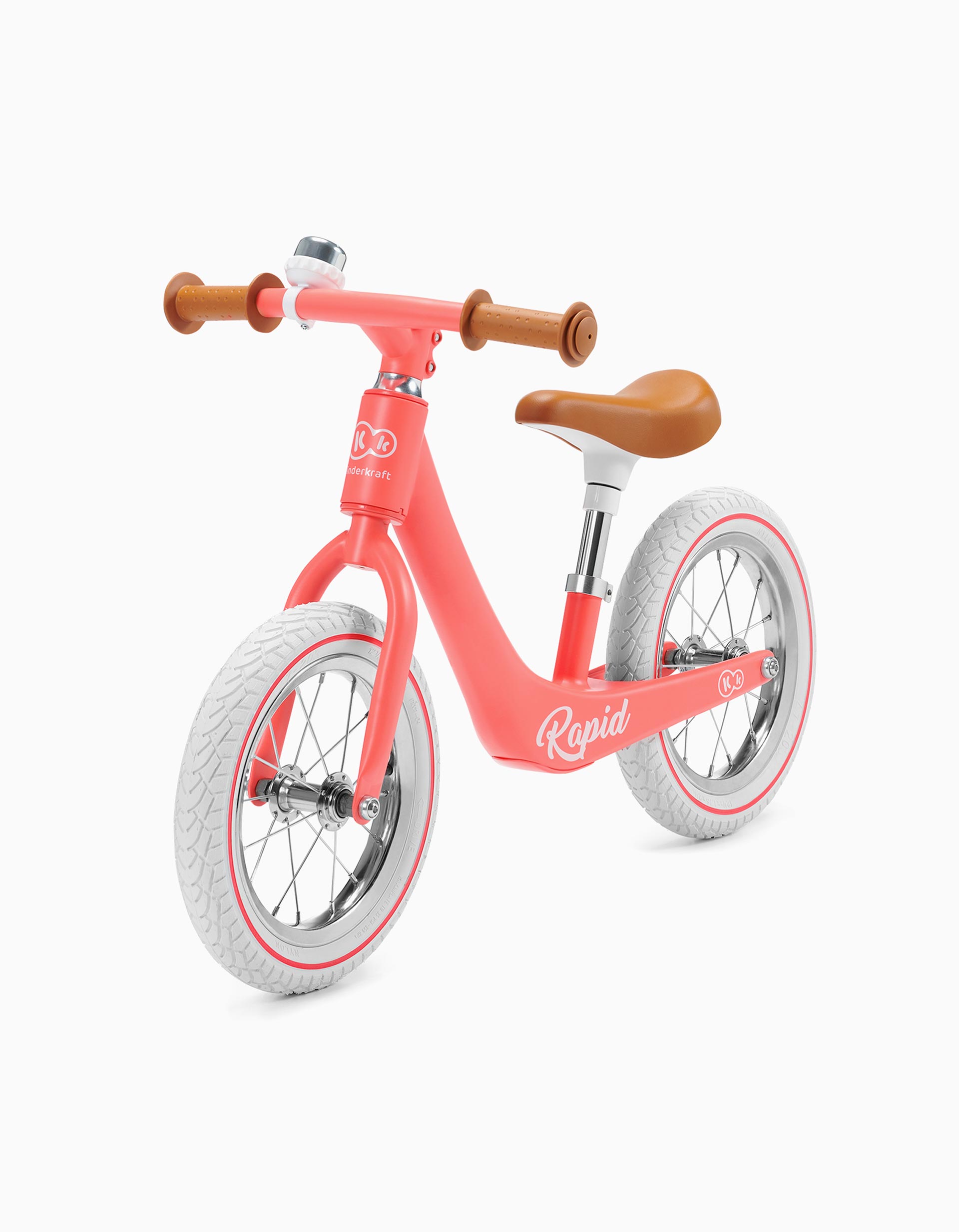 Balance Bike, Rapid by Kinderkraft, Coral