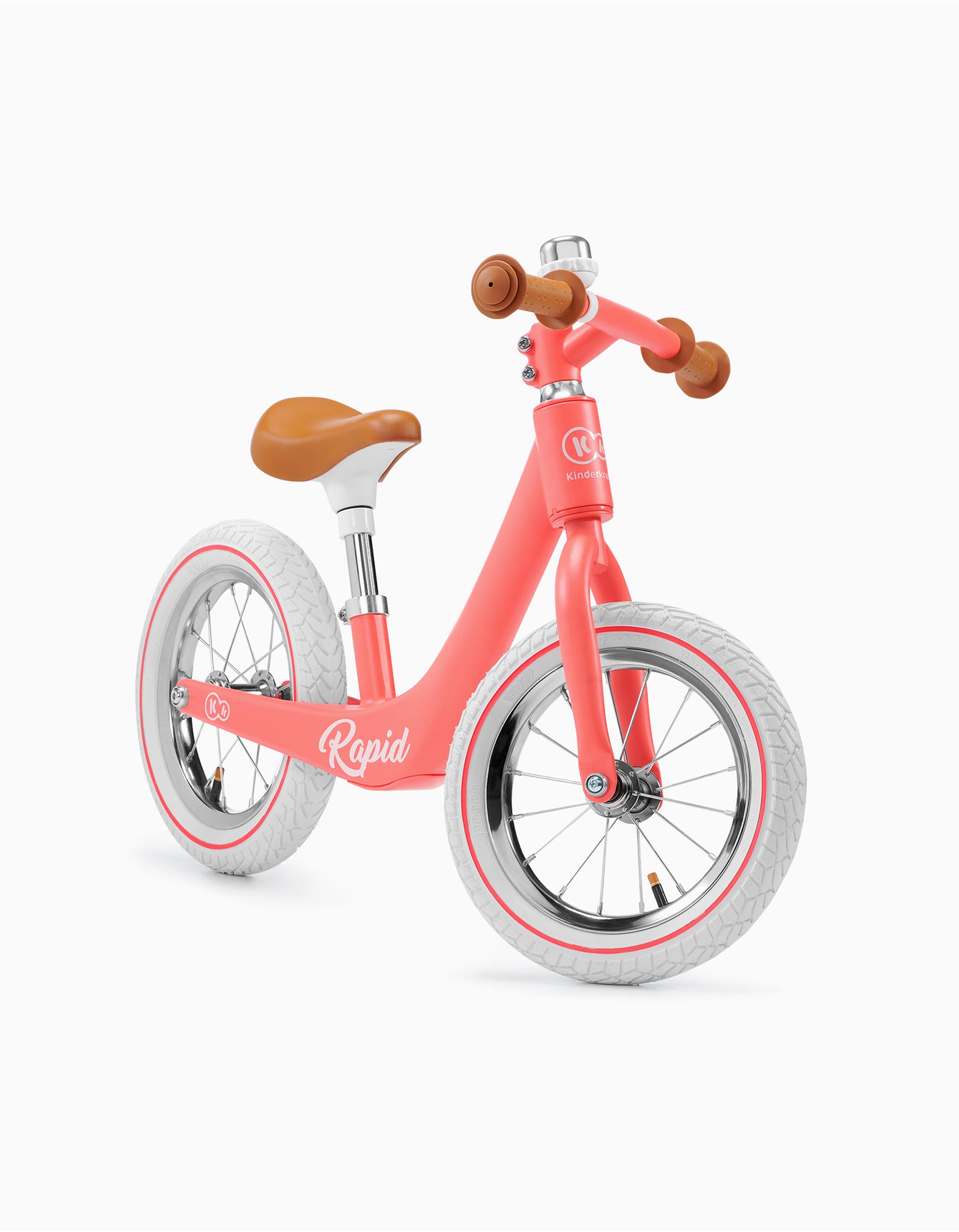 Balance Bike, Rapid by Kinderkraft, Coral