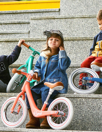 Bicicleta De Aprendizagem Rapid Kinderkraft Coral 2A+