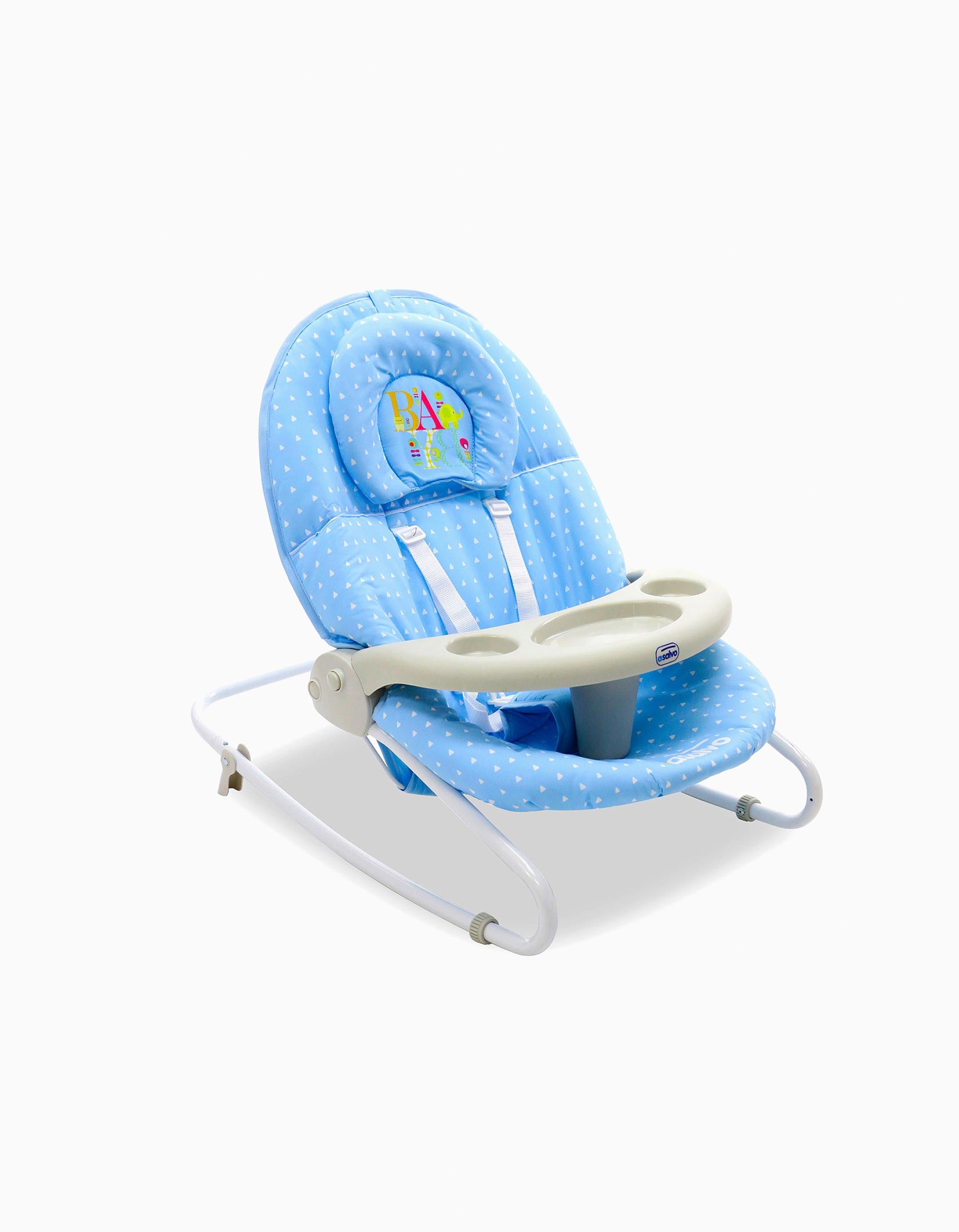 Baby Bouncer Columpio 3  In 1 Asalvo Hamaquita Celeste