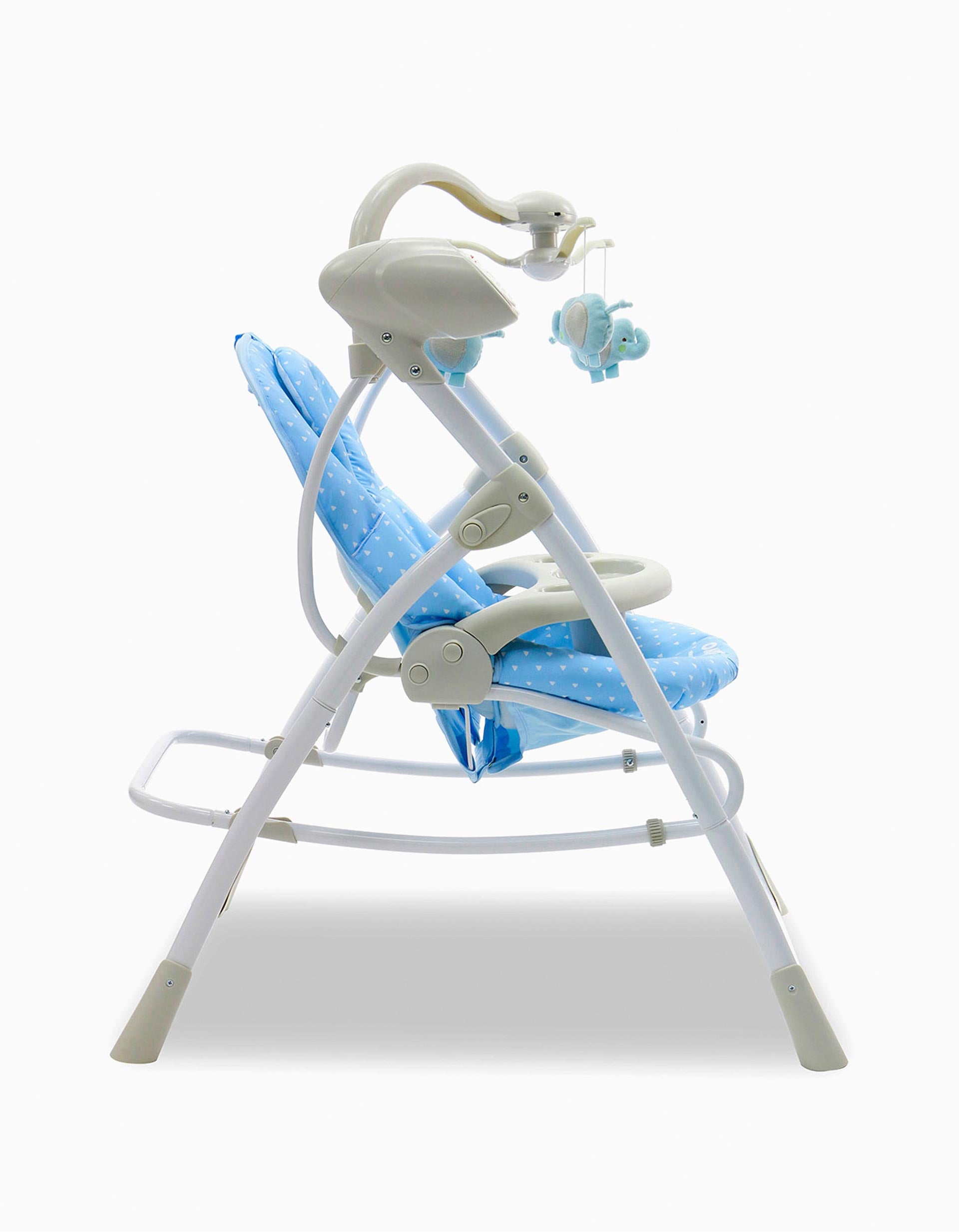 Baby Bouncer Columpio 3  In 1 Asalvo Hamaquita Celeste