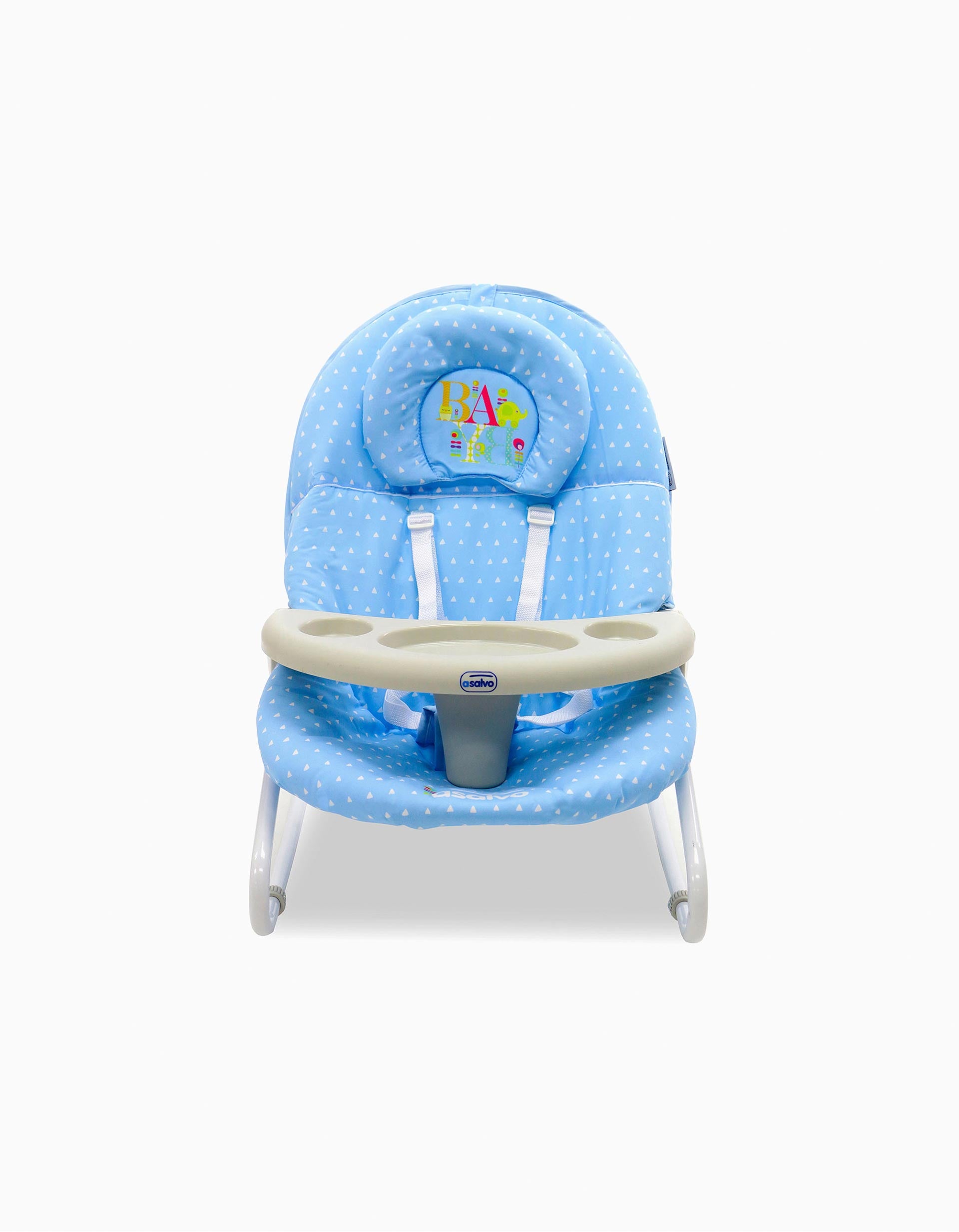 Baby Bouncer Columpio 3  In 1 Asalvo Hamaquita Celeste