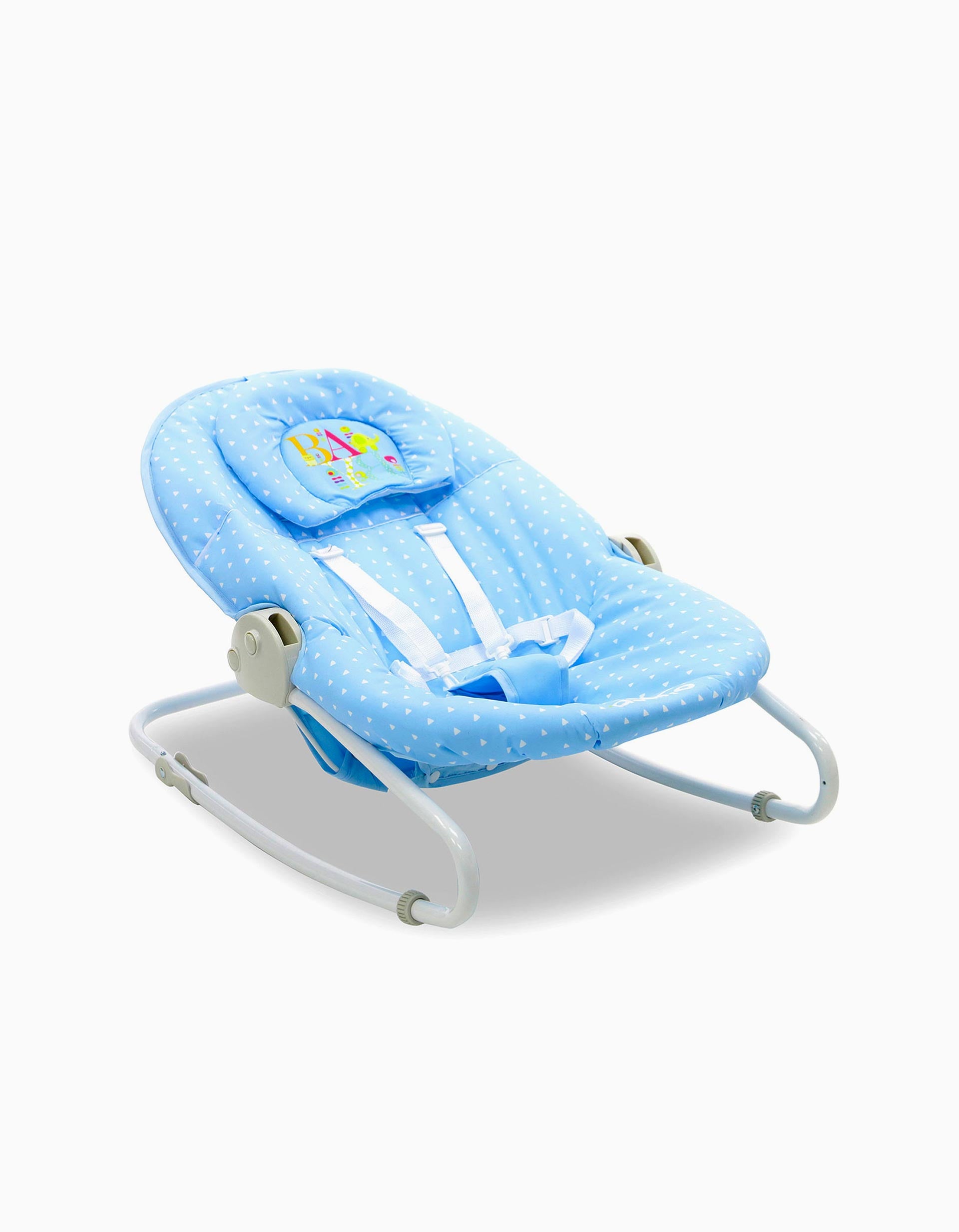 Baby Bouncer Columpio 3  In 1 Asalvo Hamaquita Celeste