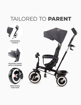 Triciclo Aston Kinderkraft Grey