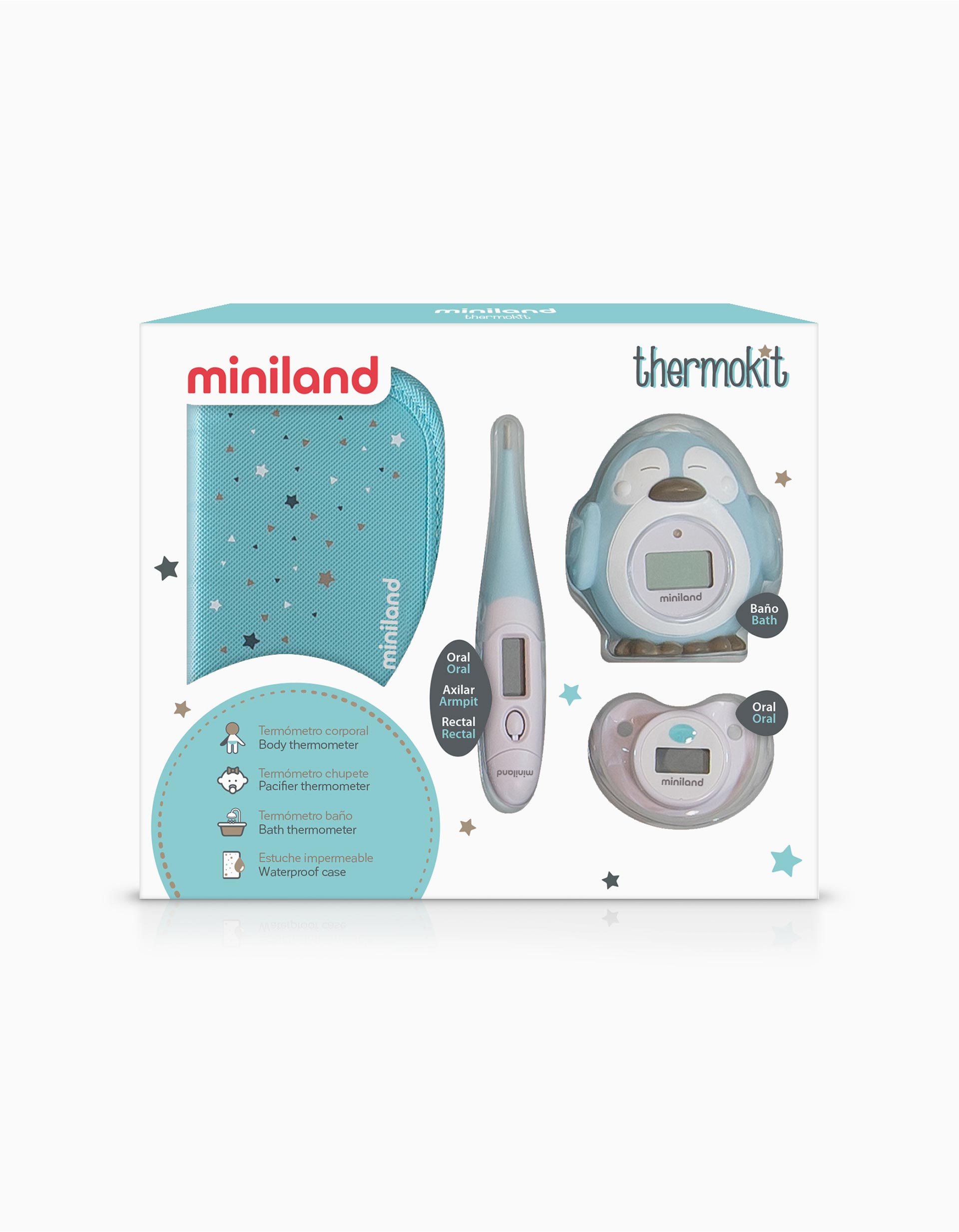 Thermometer Set by Miniland