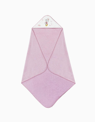 Toalha De Banho 100x100 cm Minnie Disney Rosa