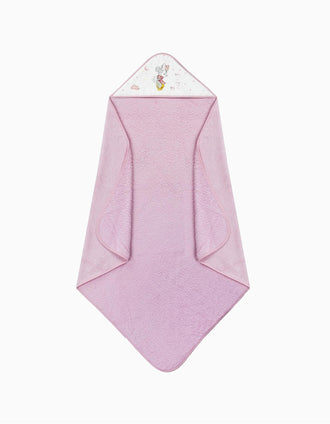 Toalha De Banho 100x100 cm Minnie Disney Rosa