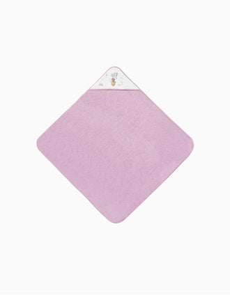 Toalha De Banho 100x100 cm Minnie Disney Rosa