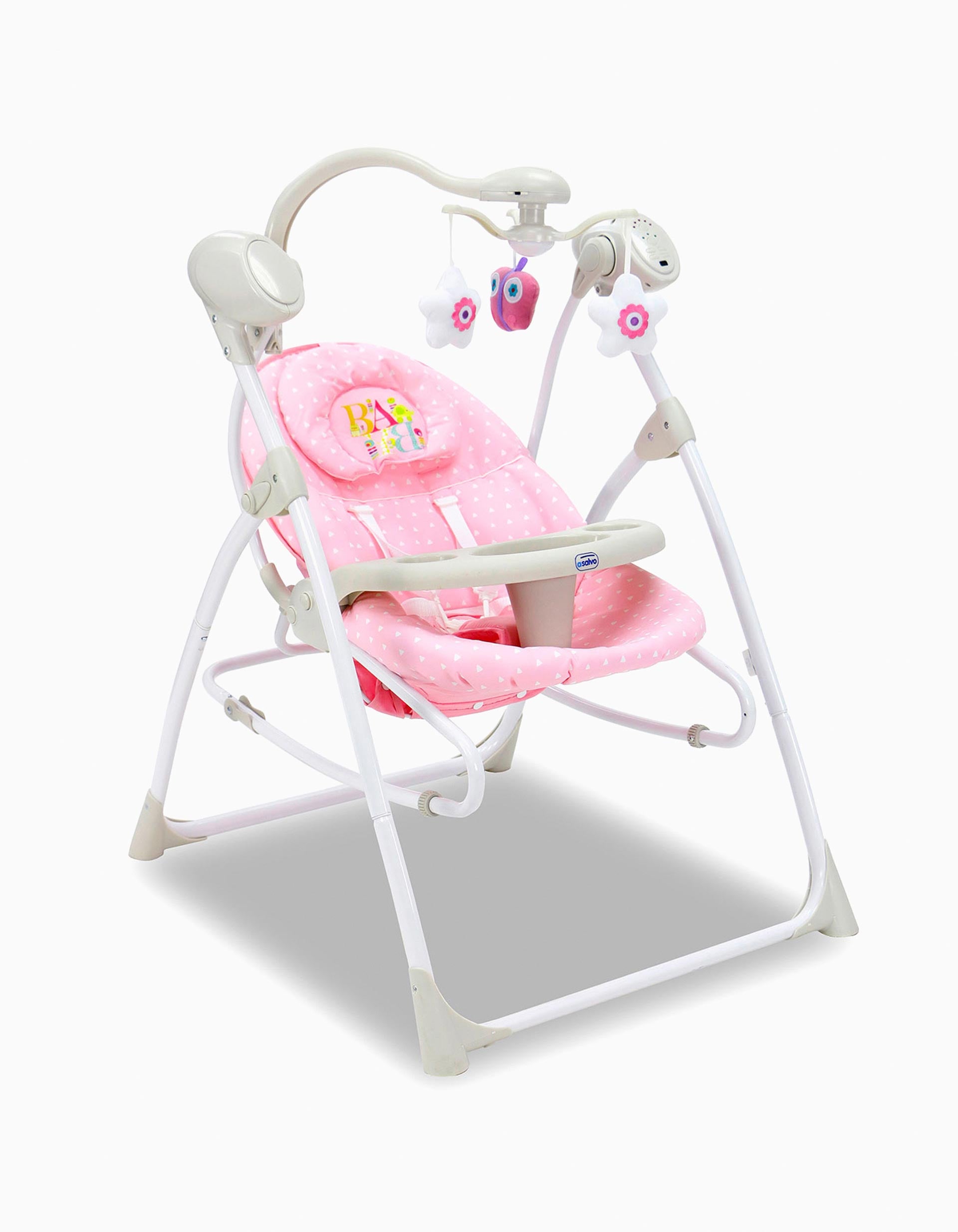 Baby Bouncer Columpio 3  In 1 Asalvo Hamaquita Celeste