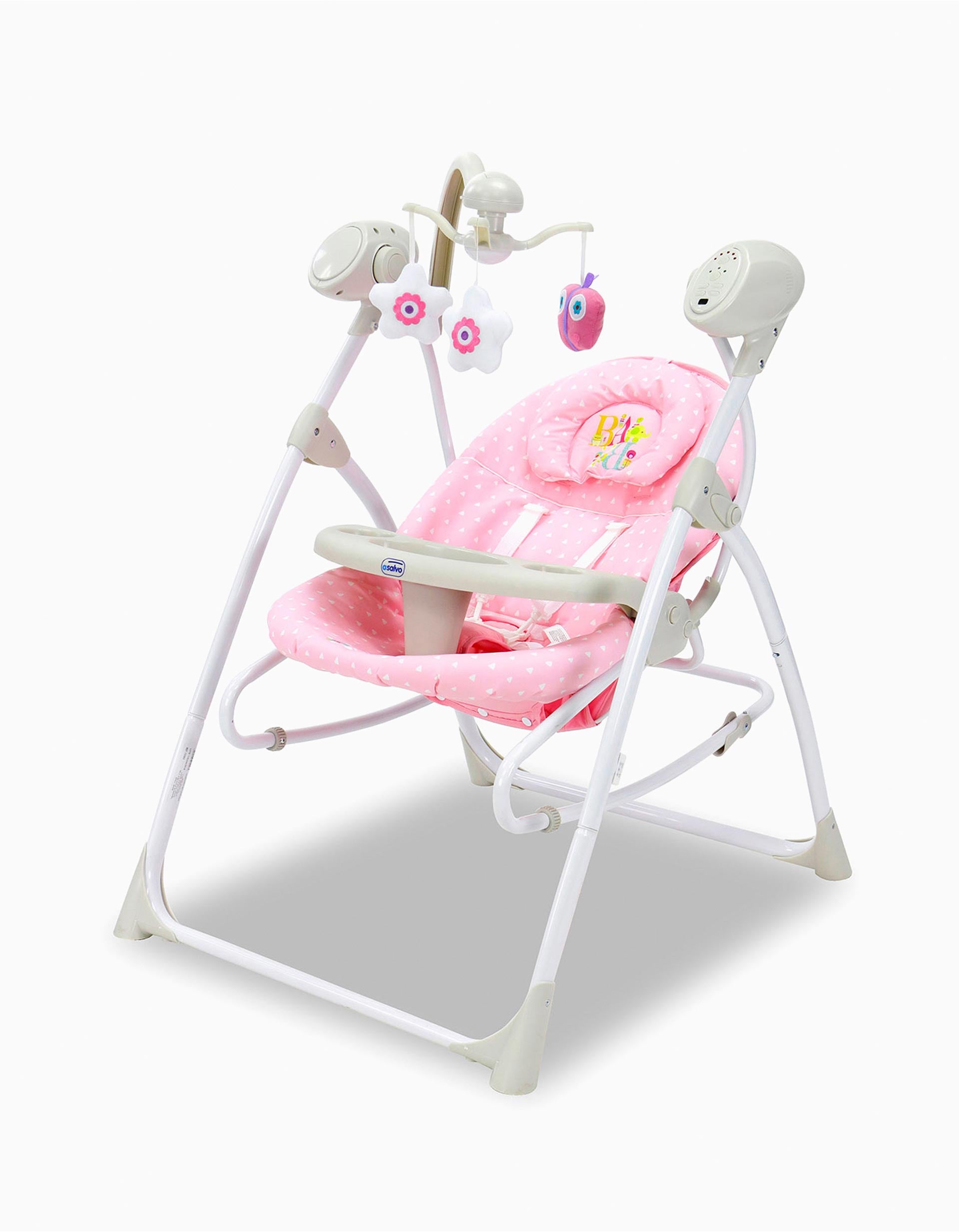 Baby Bouncer Columpio 3  In 1 Asalvo Hamaquita Celeste