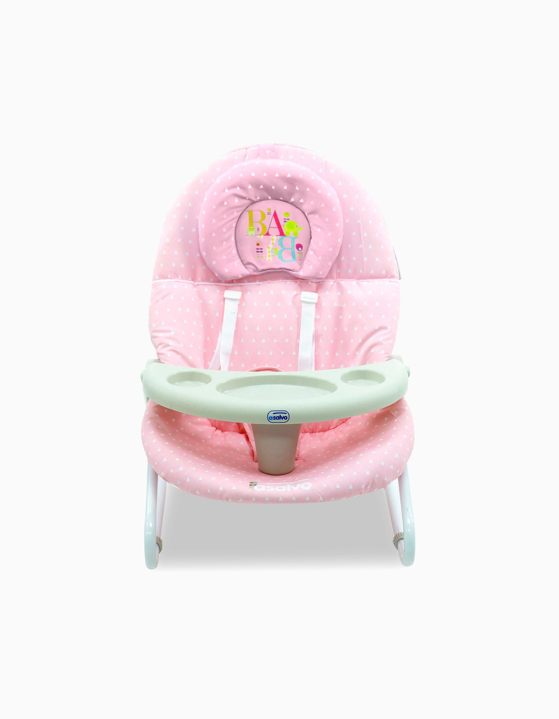 Baby Bouncer Columpio 3  In 1 Asalvo Hamaquita Celeste