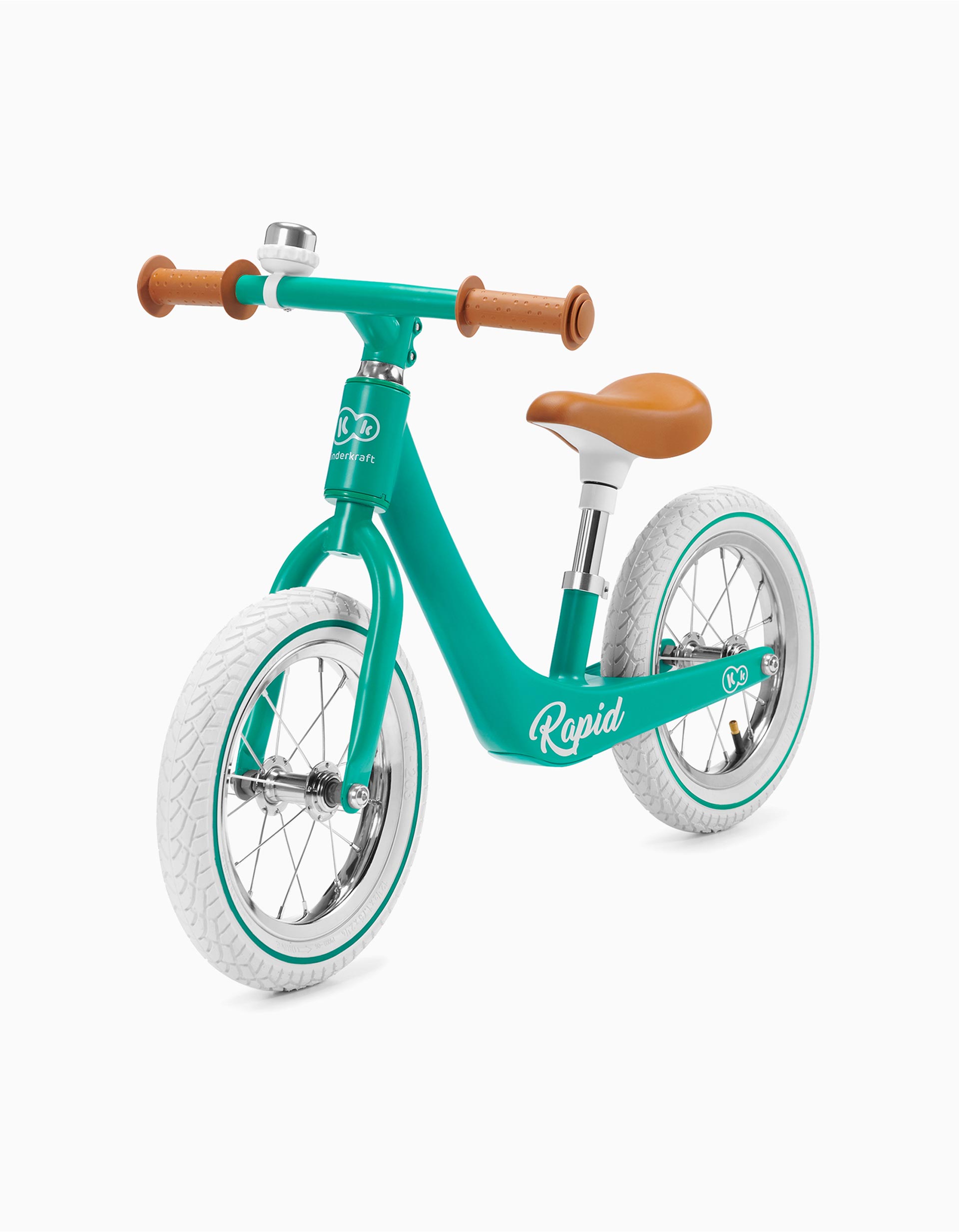 Balance Bike, Rapid by Kinderkraft, Midnight Green