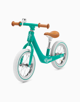Bicicleta De Aprendizagem Rapid Kinderkraft Blue Midnight Green 2A+