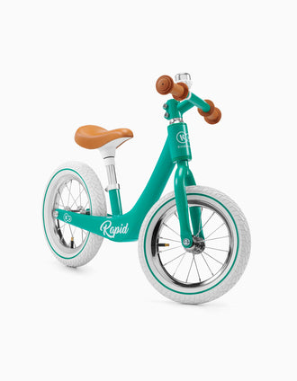 Bicicleta De Aprendizagem Rapid Kinderkraft Blue Midnight Green 2A+